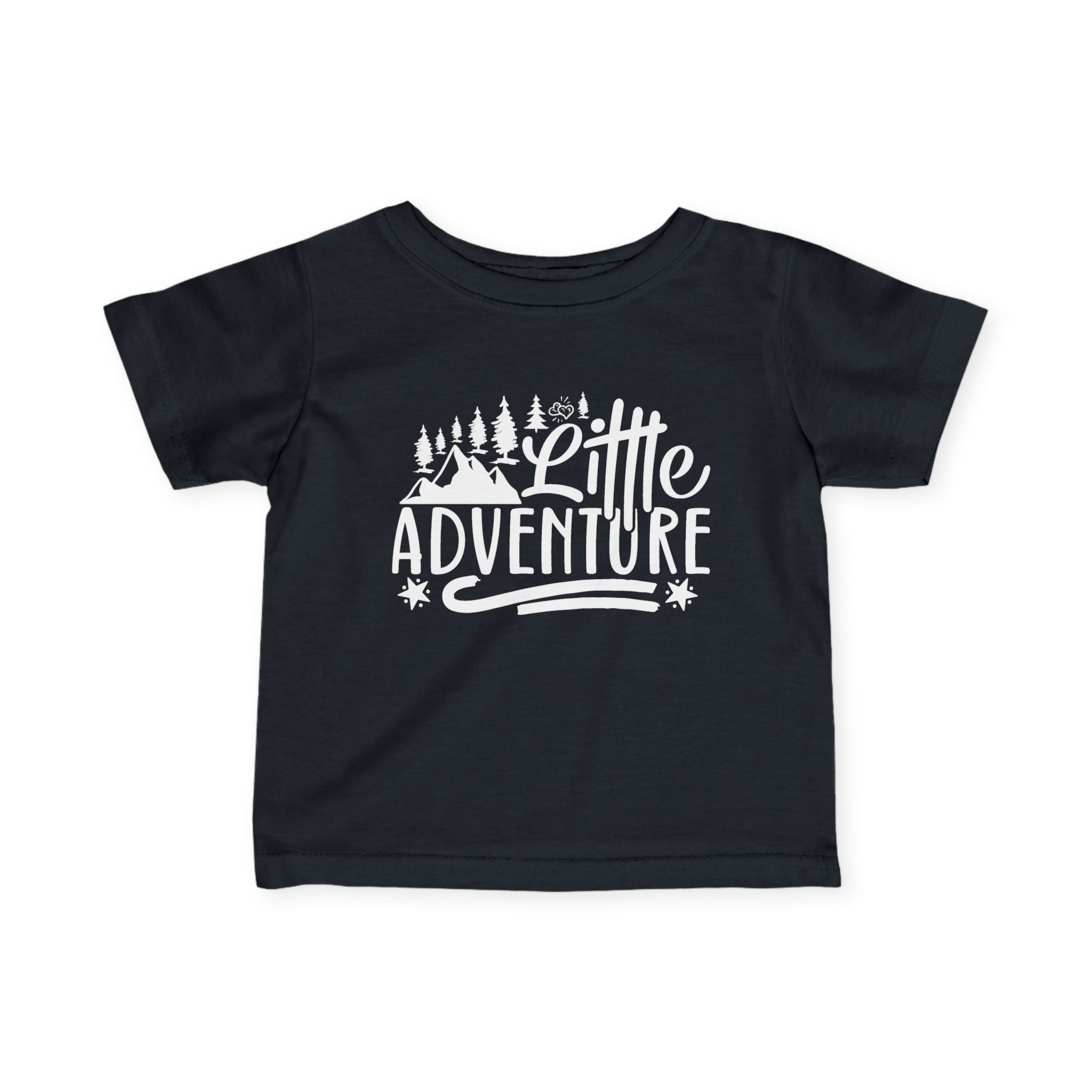 Infant Graphics Tee - Little Adventure | Kids clothes by atgodanddesigns