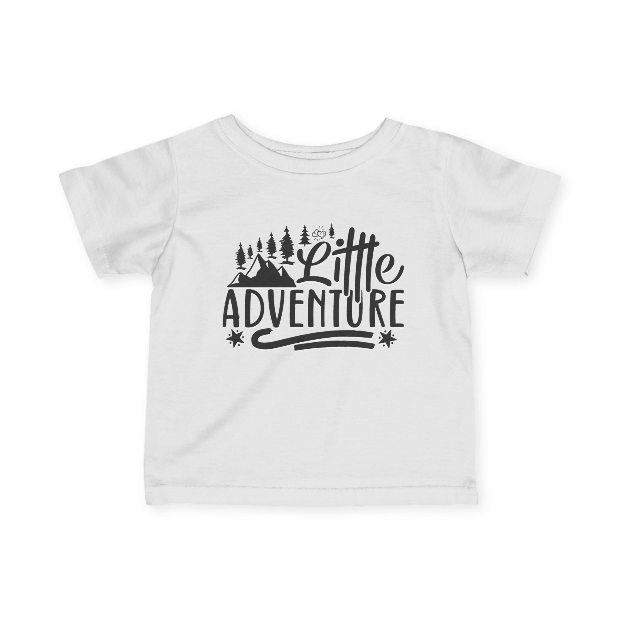 Infant Graphics Tee - Little Adventure | Kids clothes by atgodanddesigns