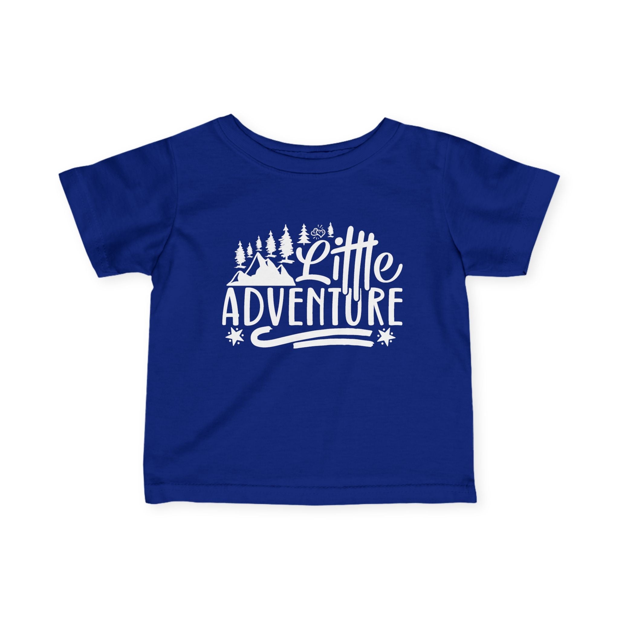Infant Graphics Tee - Little Adventure | Kids clothes by atgodanddesigns