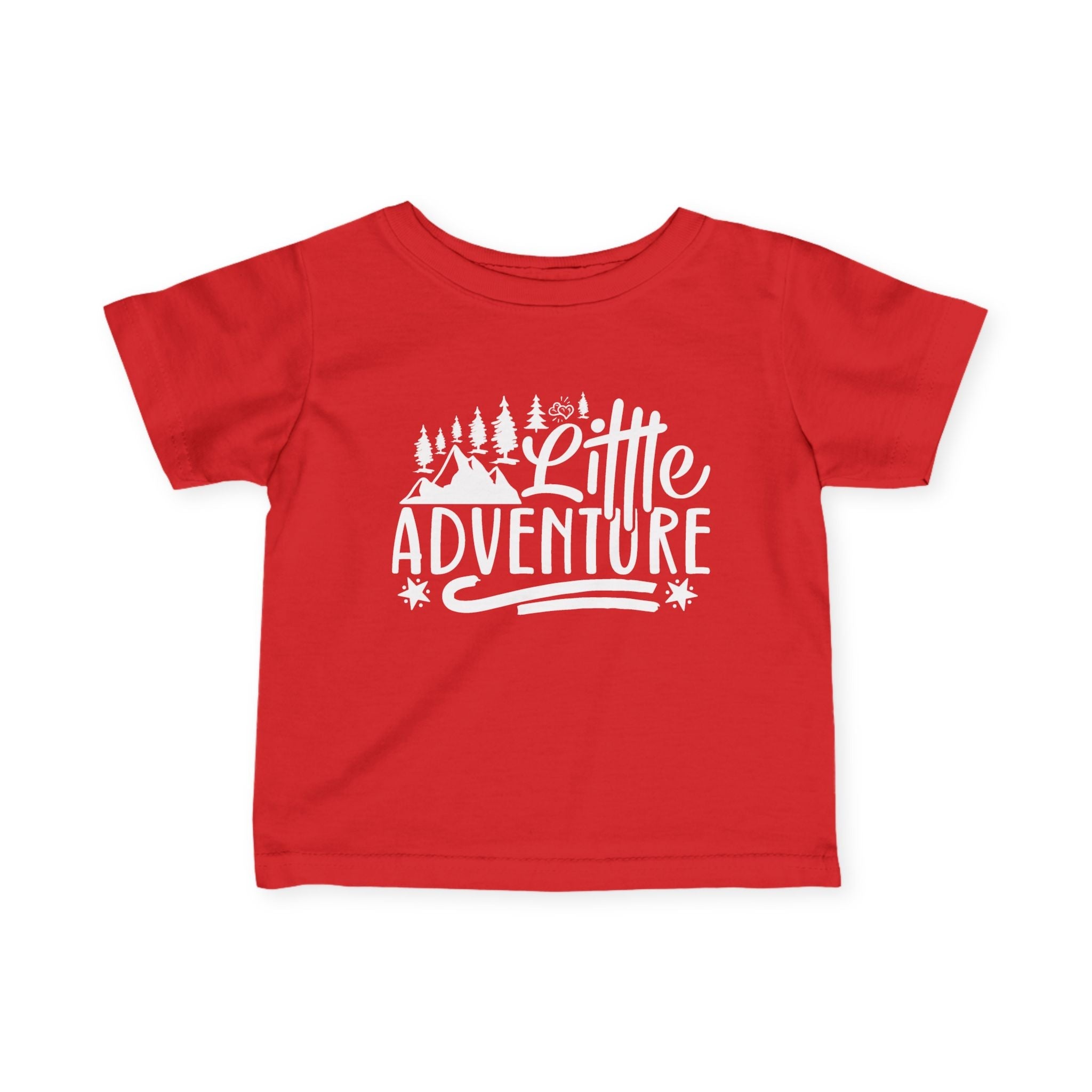 Infant Graphics Tee - Little Adventure | Kids clothes by atgodanddesigns
