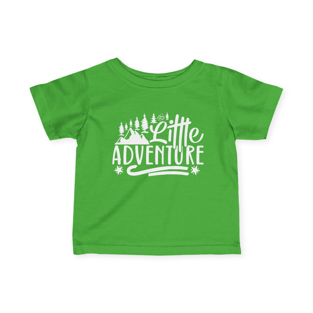 Infant Graphics Tee - Little Adventure | Kids clothes by atgodanddesigns