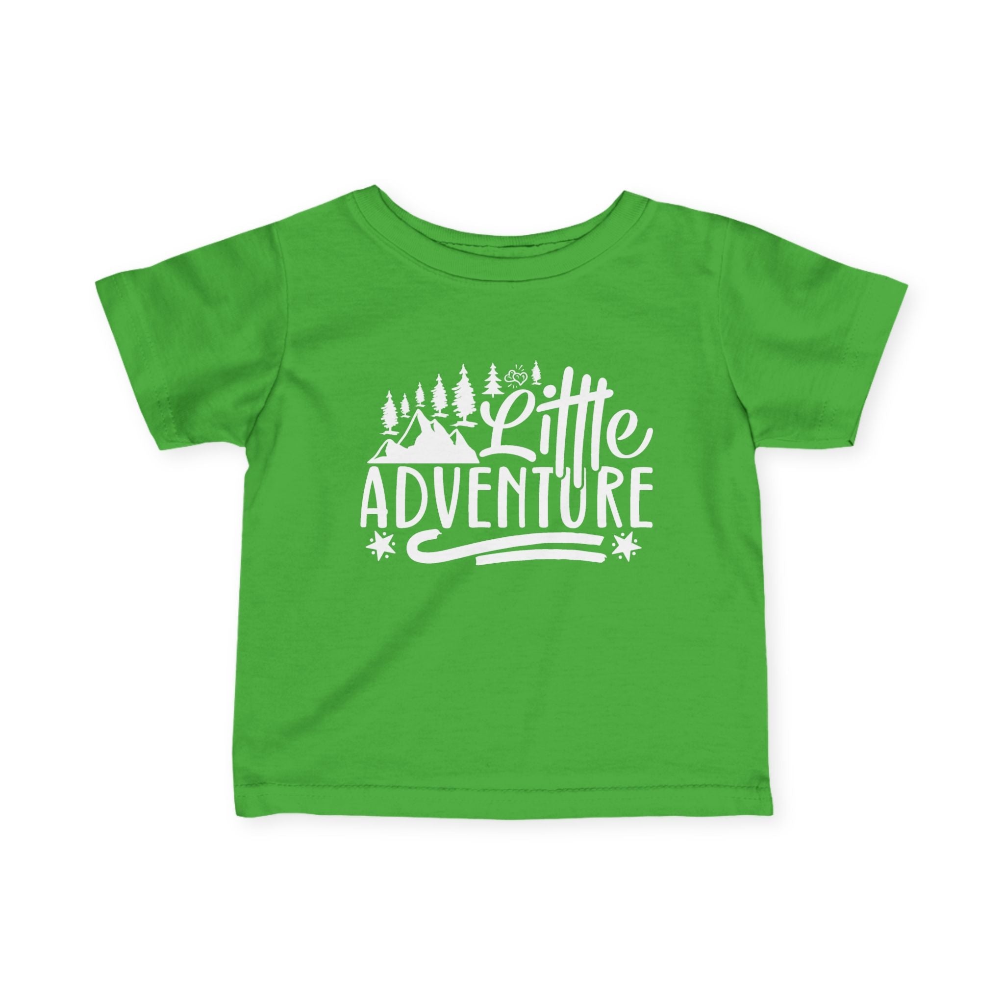 Infant Graphics Tee - Little Adventure | Kids clothes by atgodanddesigns