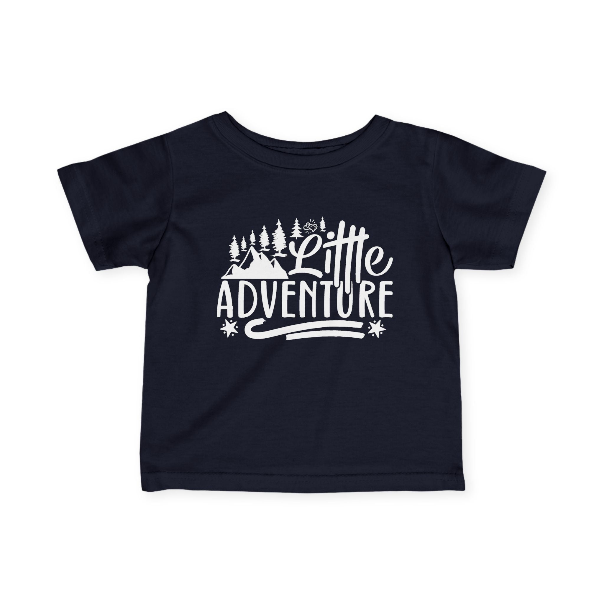 Infant Graphics Tee - Little Adventure | Kids clothes by atgodanddesigns
