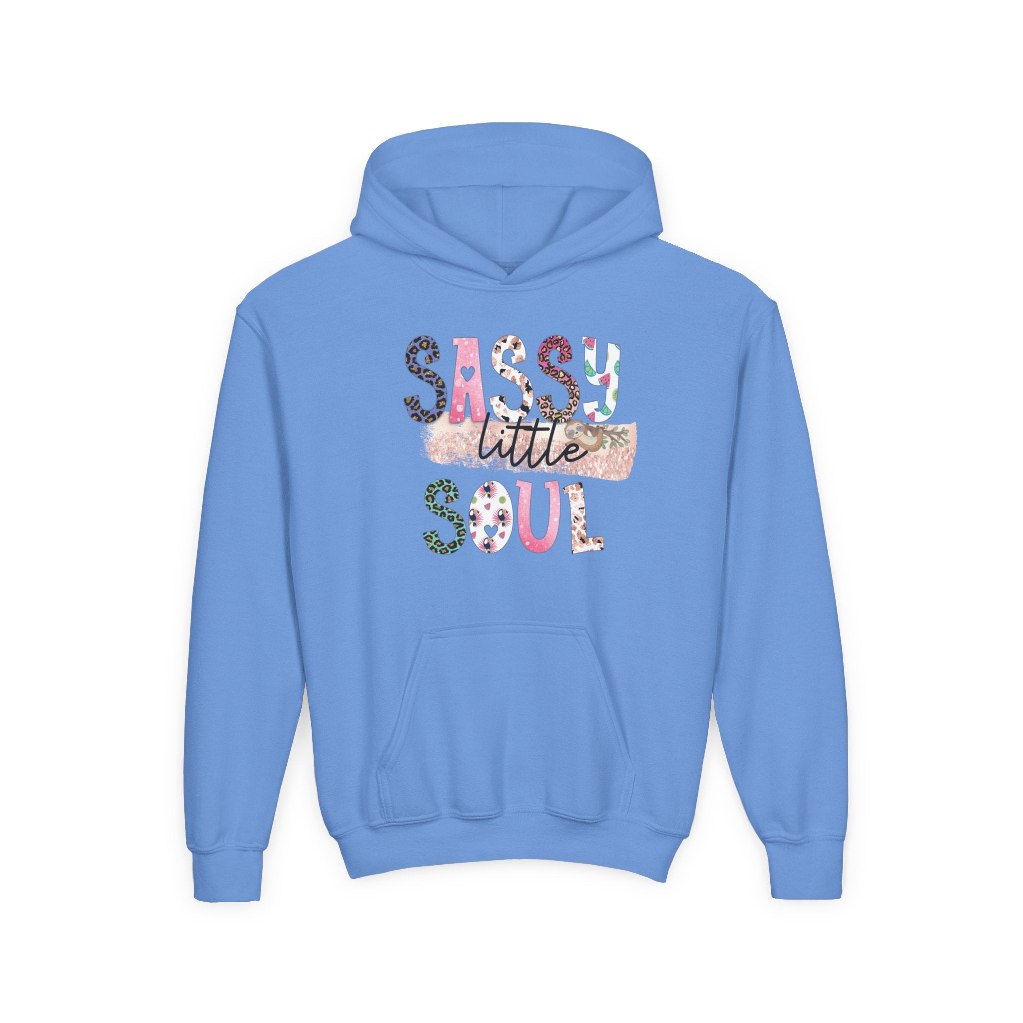 Kids Graphic Hoodie - Sassy Little Soul | Kids clothes by atgodanddesigns