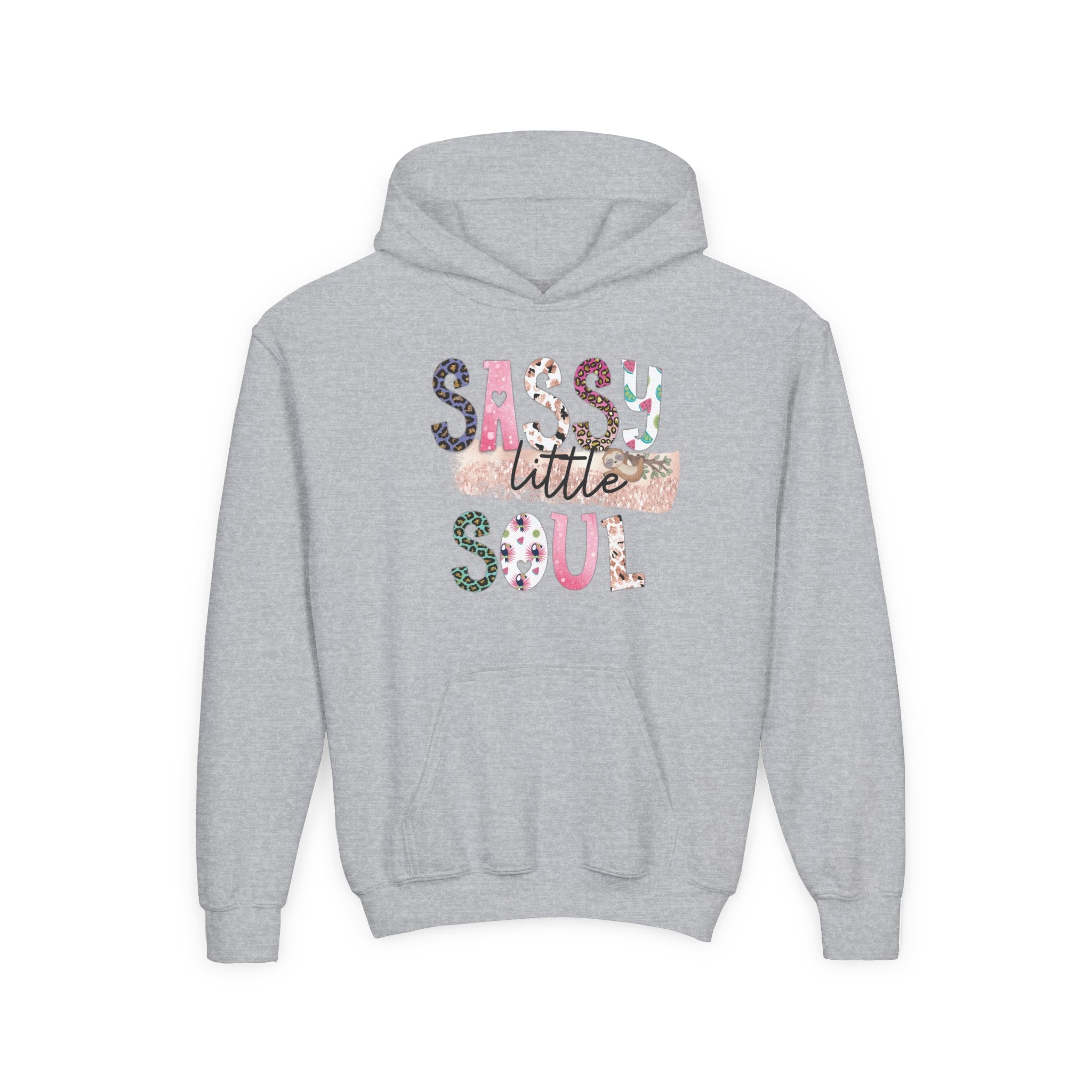 Kids Graphic Hoodie - Sassy Little Soul | Kids clothes by atgodanddesigns