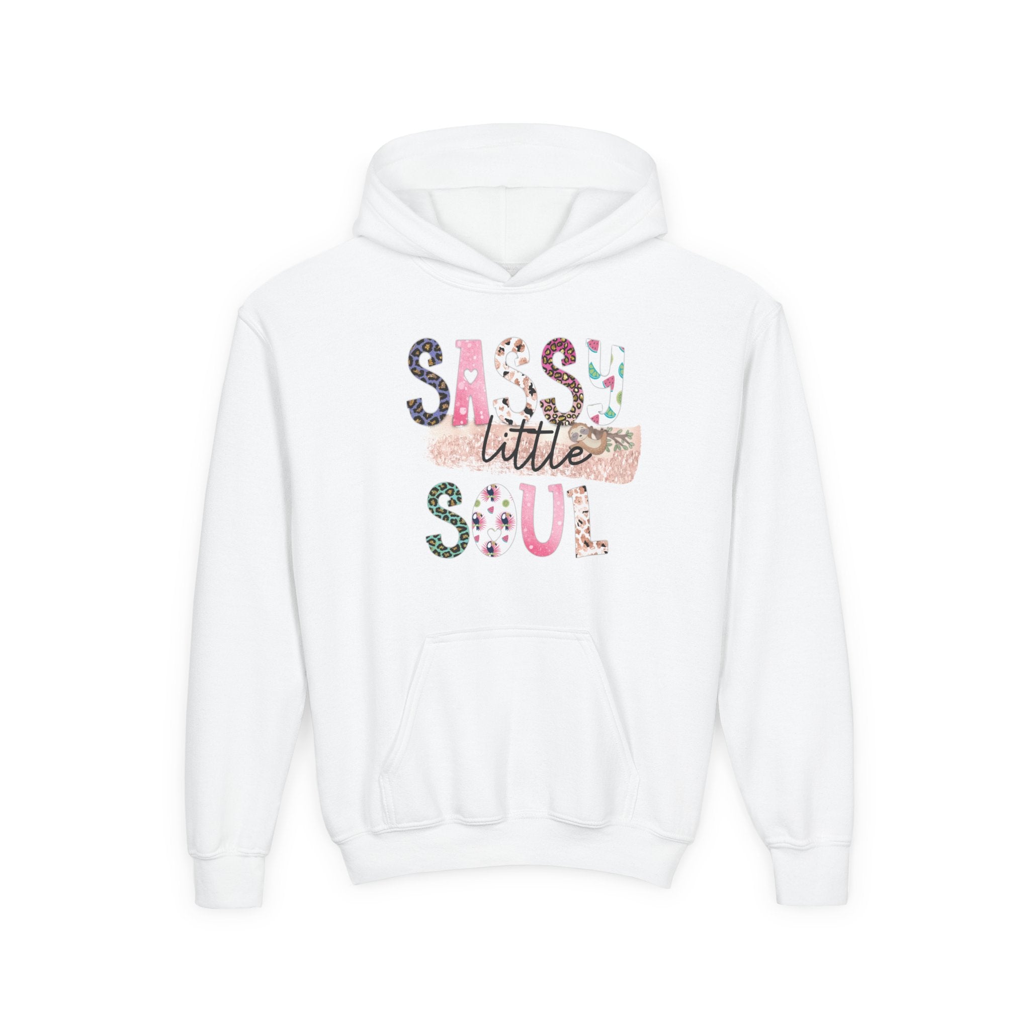 Kids Graphic Hoodie - Sassy Little Soul | Kids clothes by atgodanddesigns