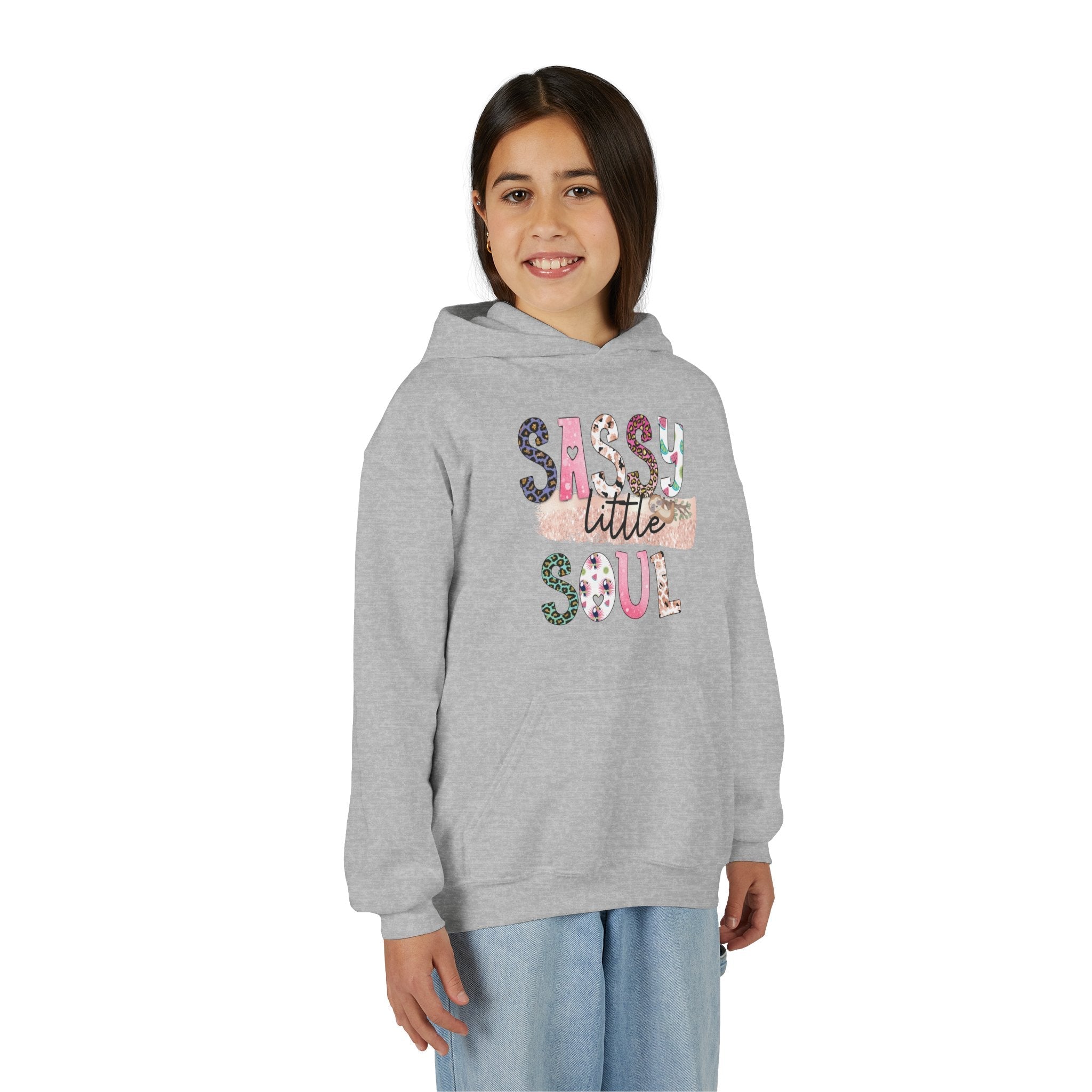 Kids Graphic Hoodie - Sassy Little Soul | Kids clothes by atgodanddesigns