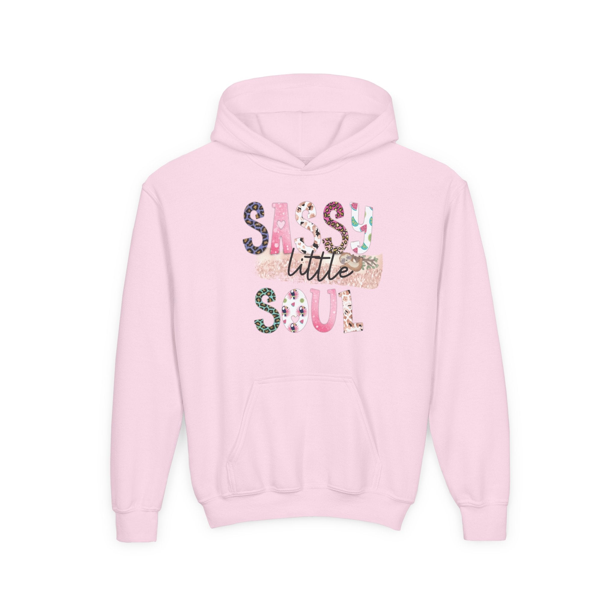 Kids Graphic Hoodie - Sassy Little Soul | Kids clothes by atgodanddesigns