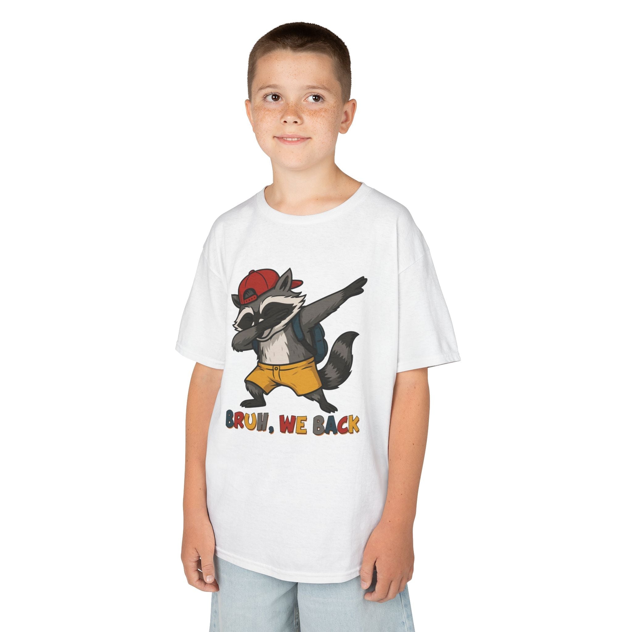 Kids Graphic T-Shirt - Bruh, We Back | Kids clothes by atgodanddesigns