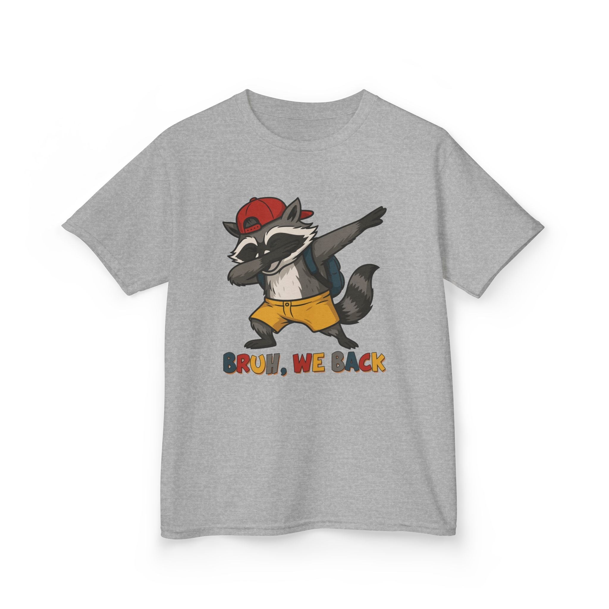 Kids Graphic T-Shirt - Bruh, We Back | Kids clothes by atgodanddesigns
