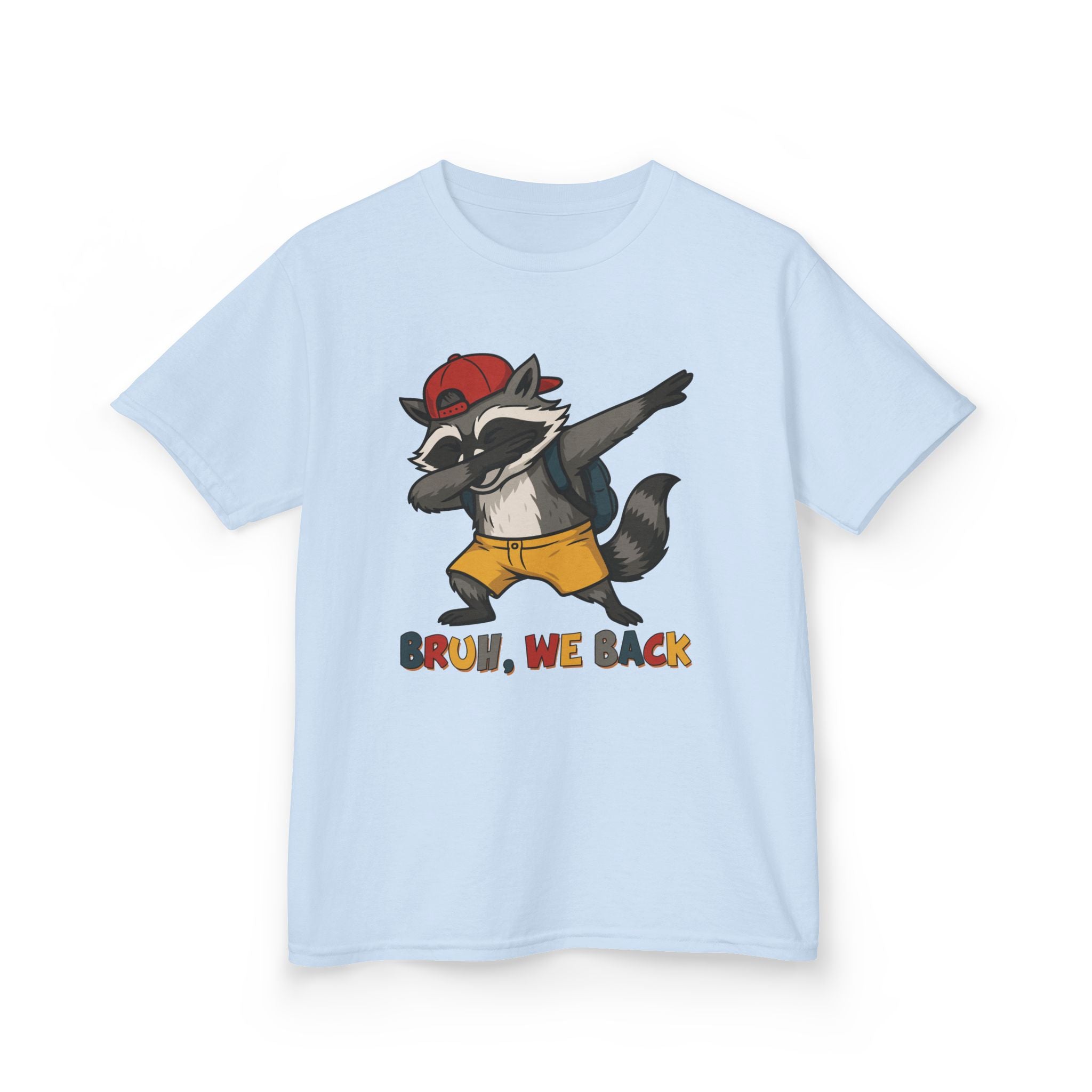 Kids Graphic T-Shirt - Bruh, We Back | Kids clothes by atgodanddesigns