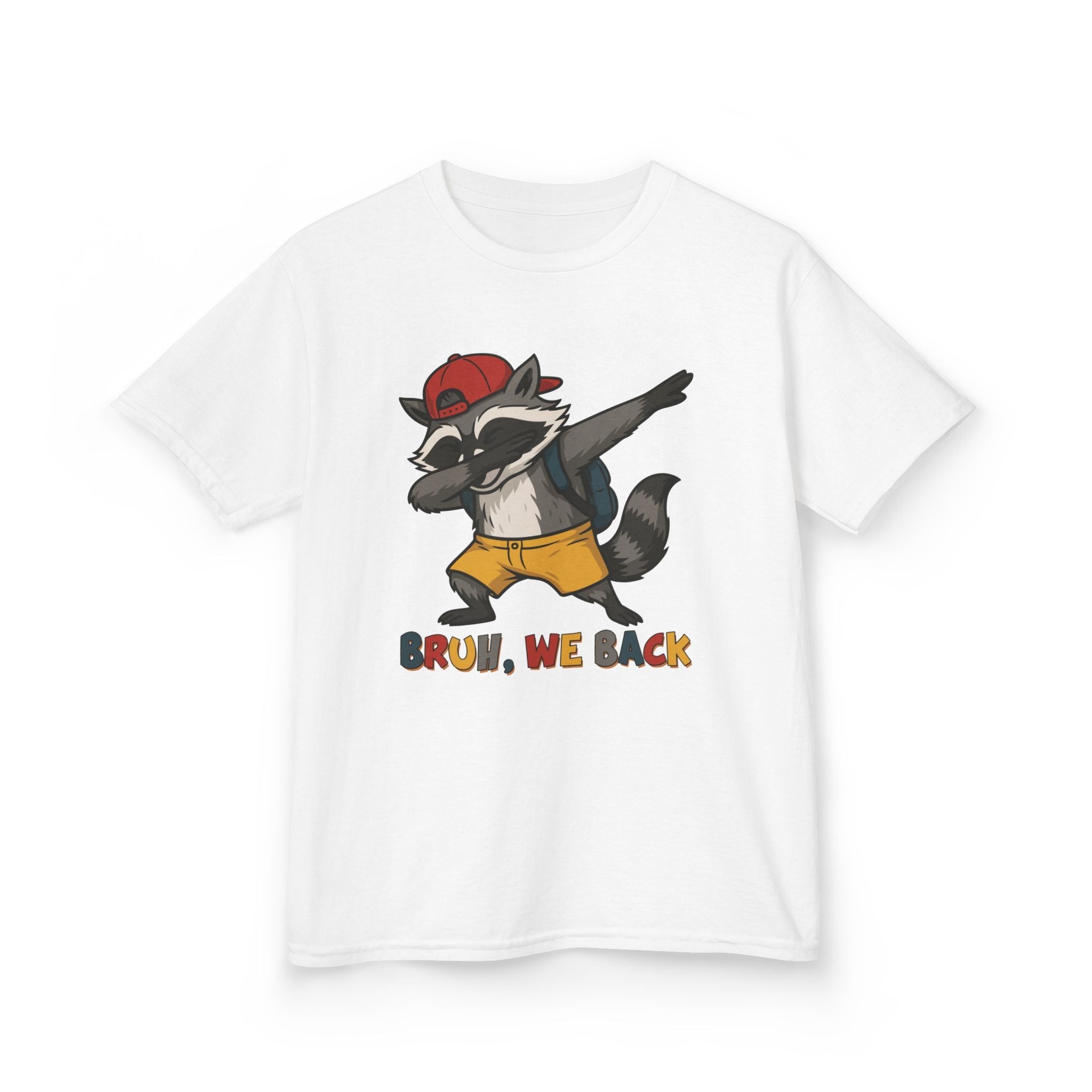 Kids Graphic T-Shirt - Bruh, We Back | Kids clothes by atgodanddesigns