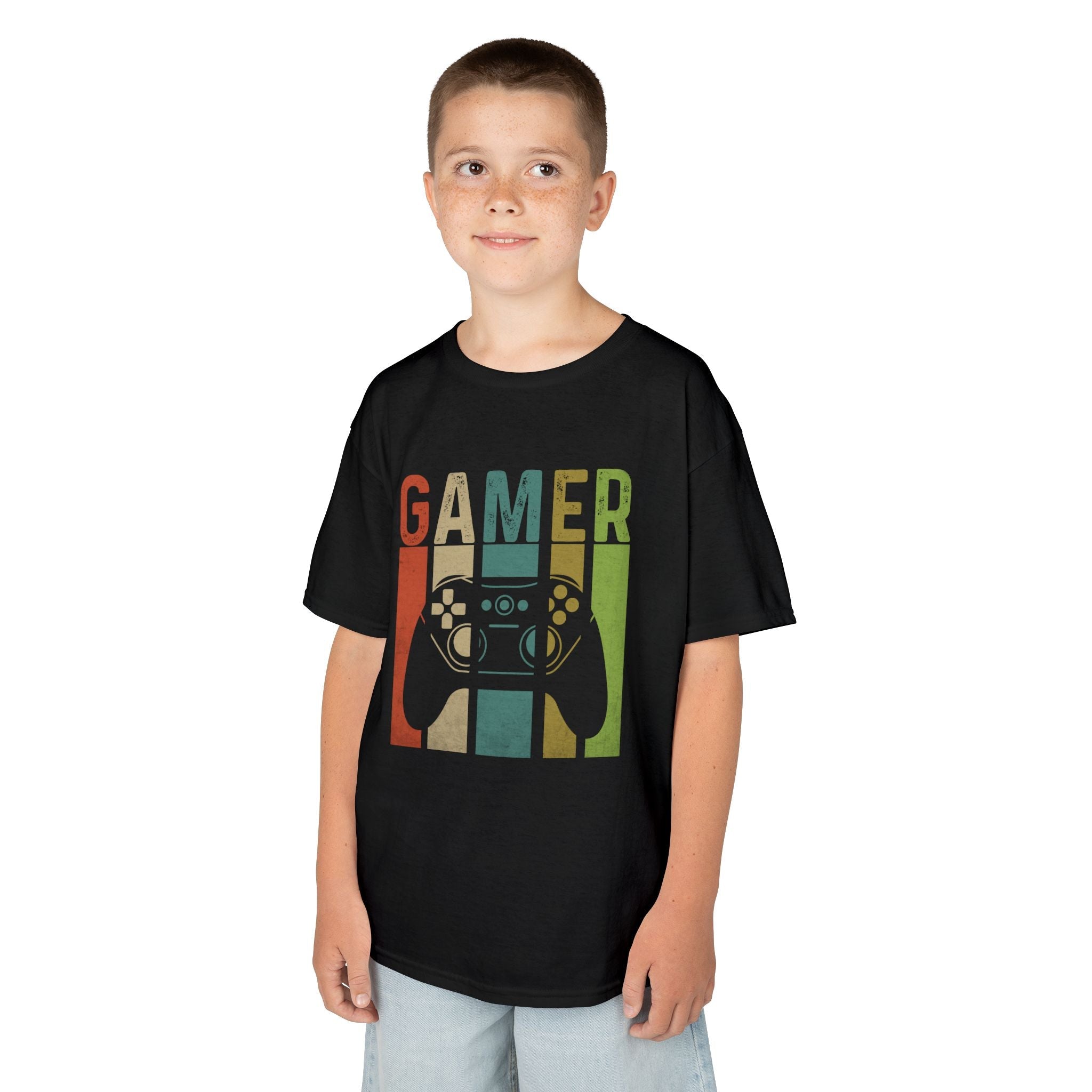 Kids Graphic T-Shirt - GAMER | Kids clothes by atgodanddesigns