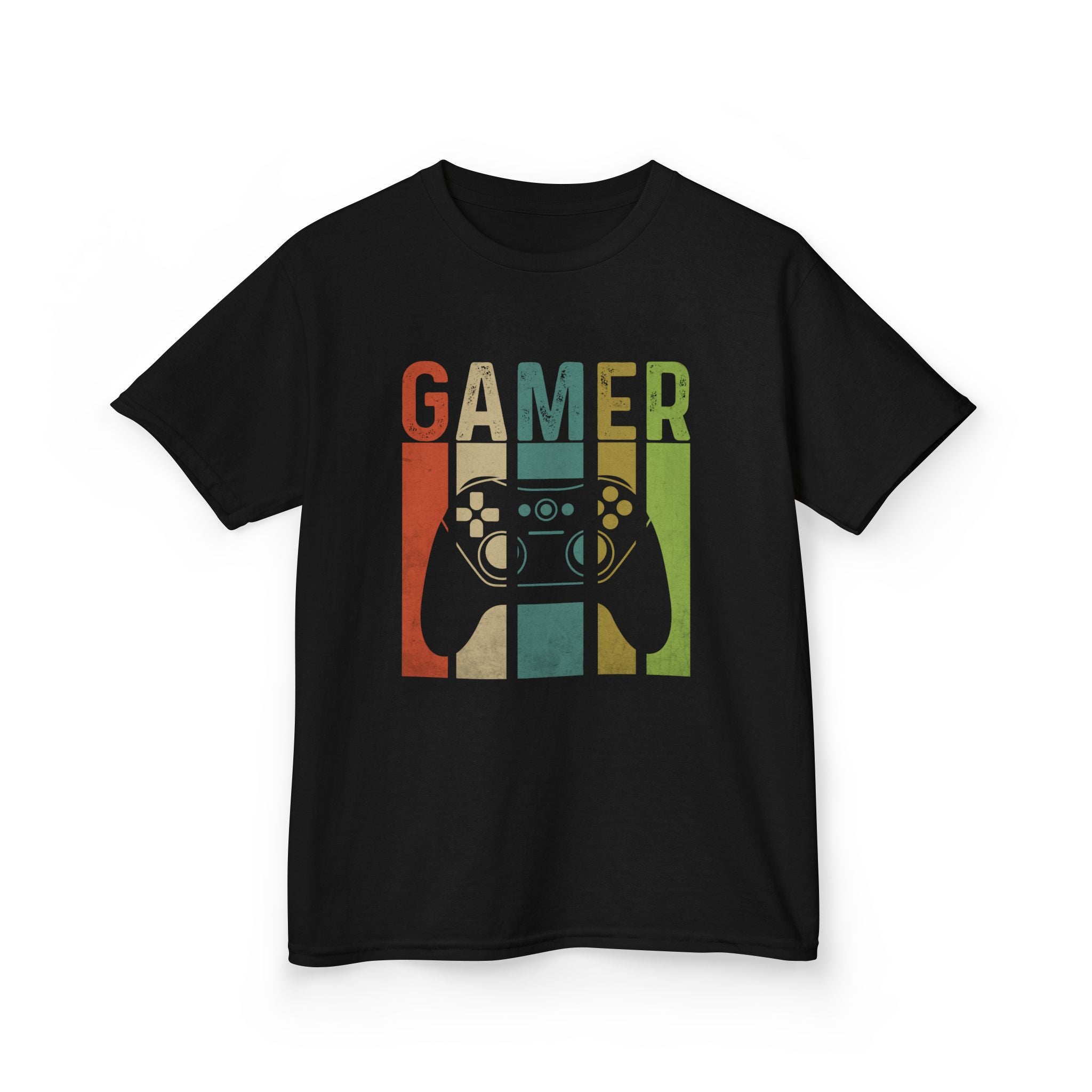 Kids Graphic T-Shirt - GAMER | Kids clothes by atgodanddesigns