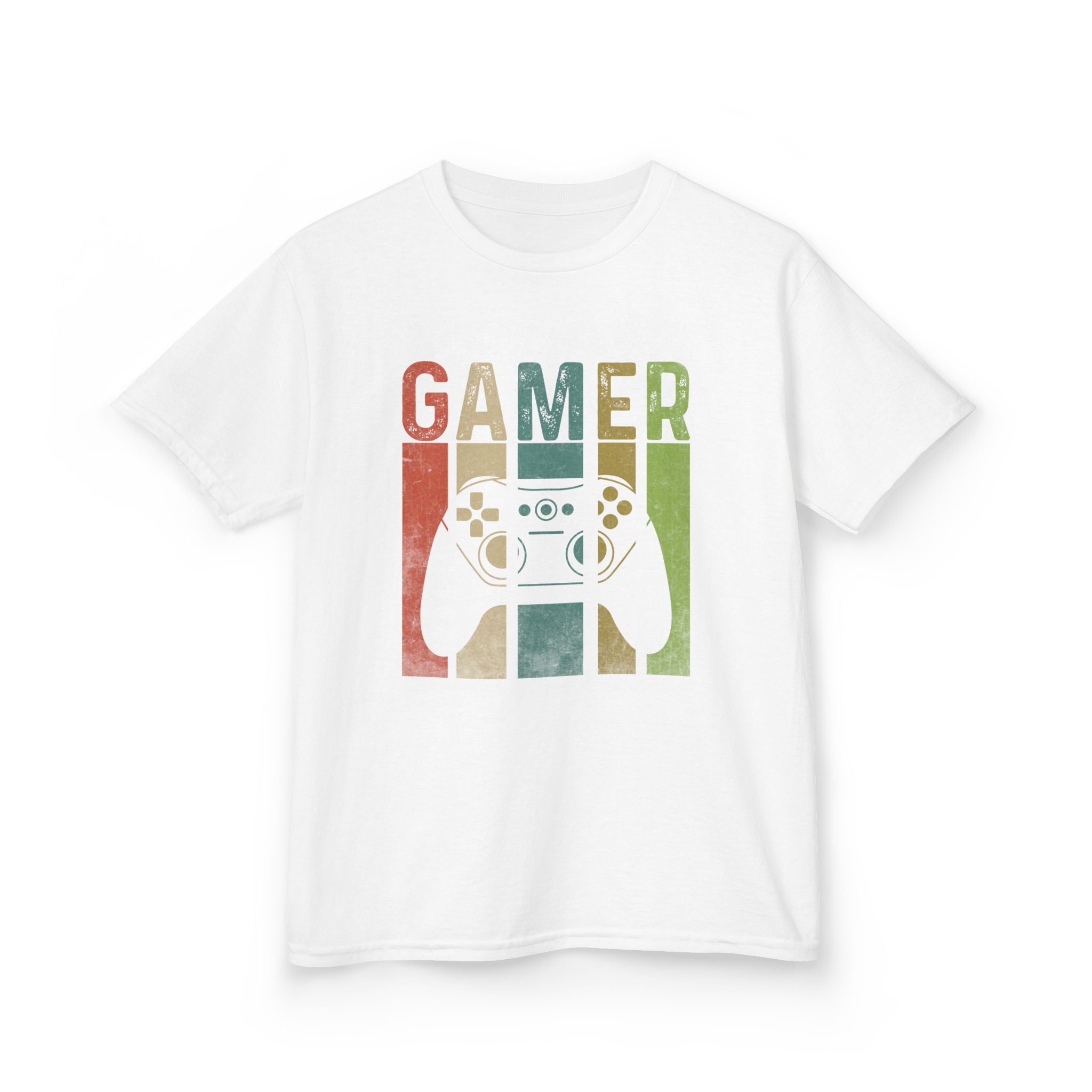Kids Graphic T-Shirt - GAMER | Kids clothes by atgodanddesigns