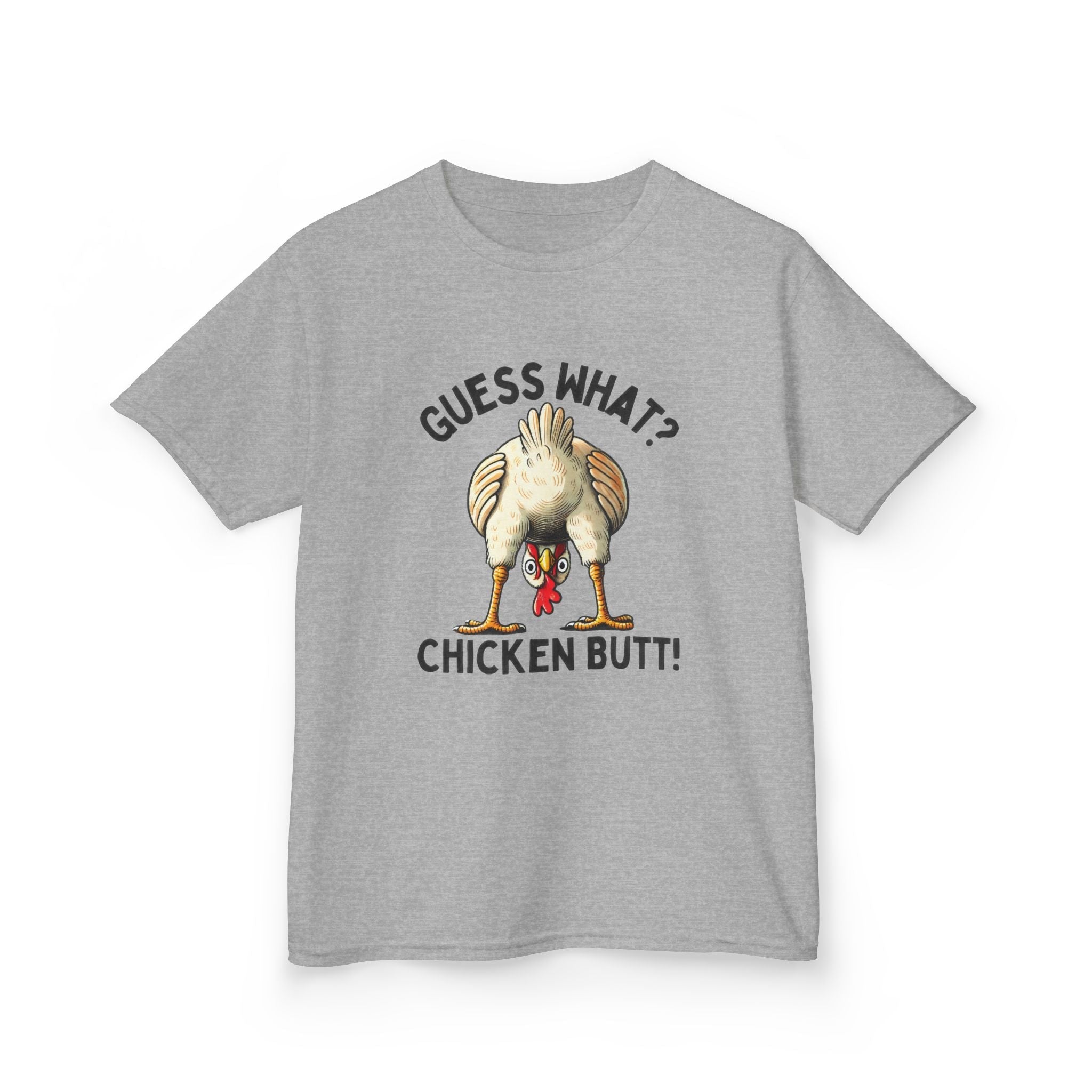 Kids Graphic T-Shirt - Guess What...Chicken Butt | Kids clothes by atgodanddesigns