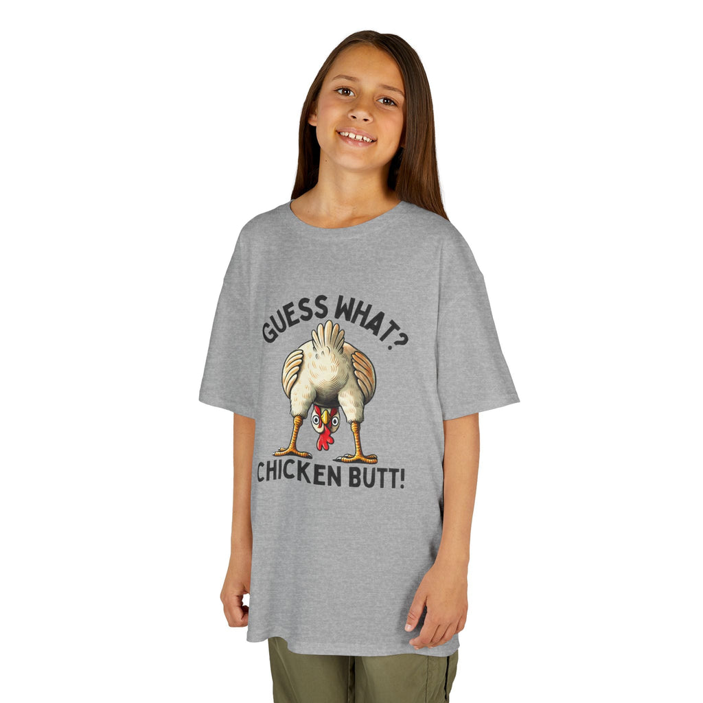 Kids Graphic T-Shirt - Guess What...Chicken Butt | Kids clothes by atgodanddesigns