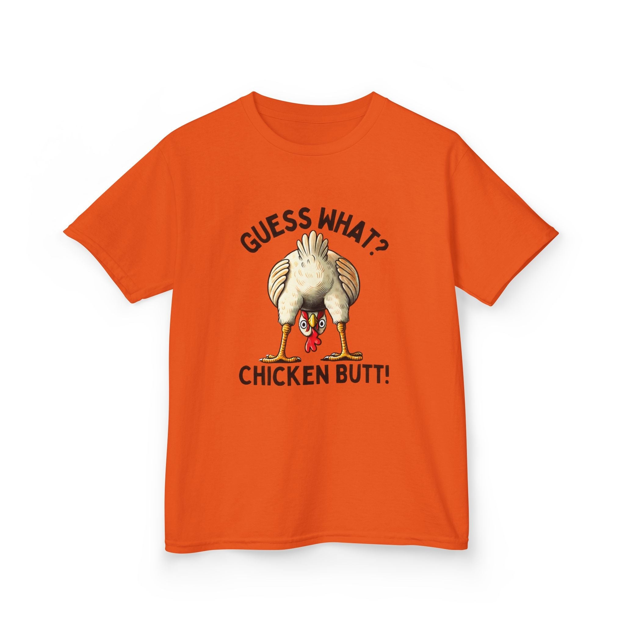 Kids Graphic T-Shirt - Guess What...Chicken Butt | Kids clothes by atgodanddesigns