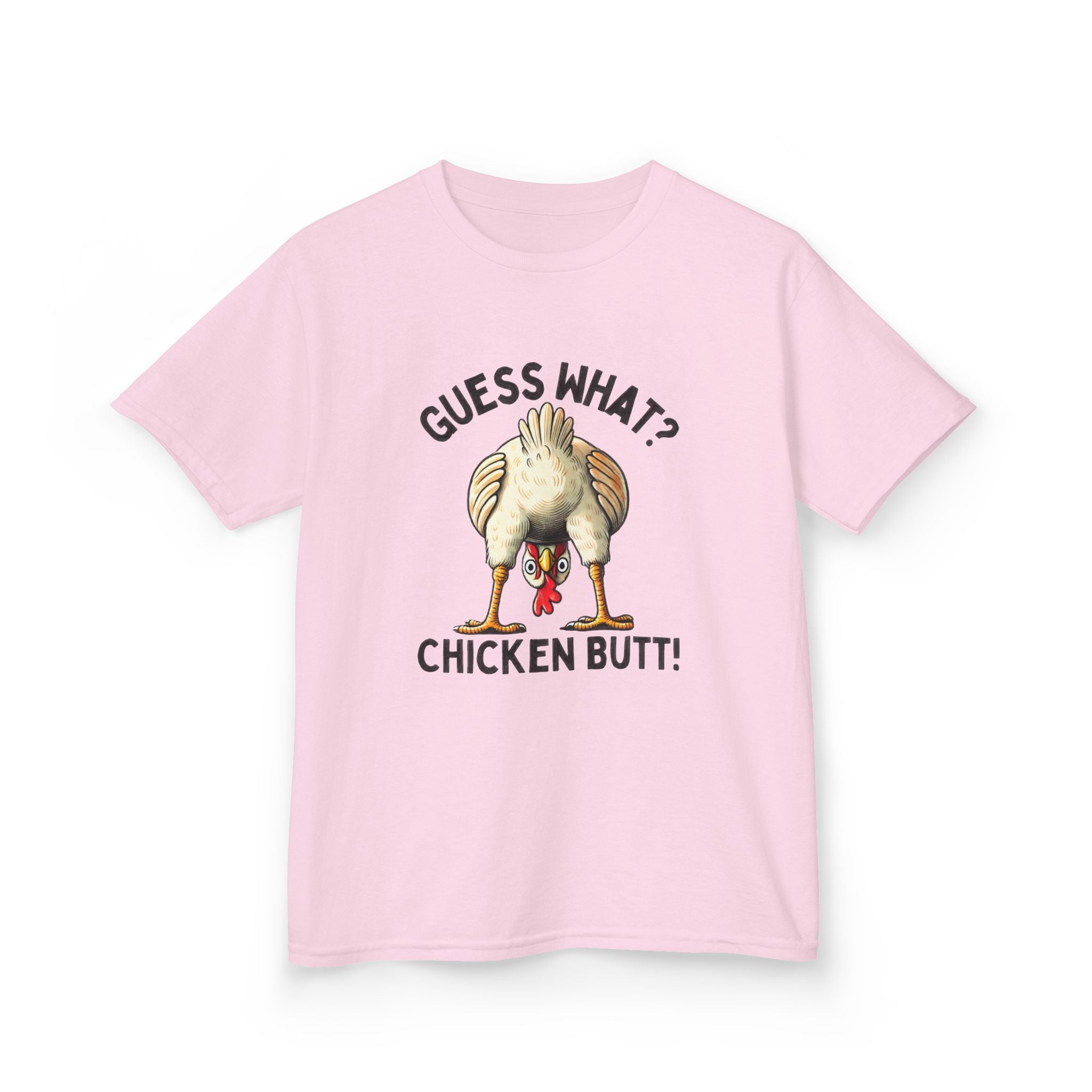 Kids Graphic T-Shirt - Guess What...Chicken Butt | Kids clothes by atgodanddesigns