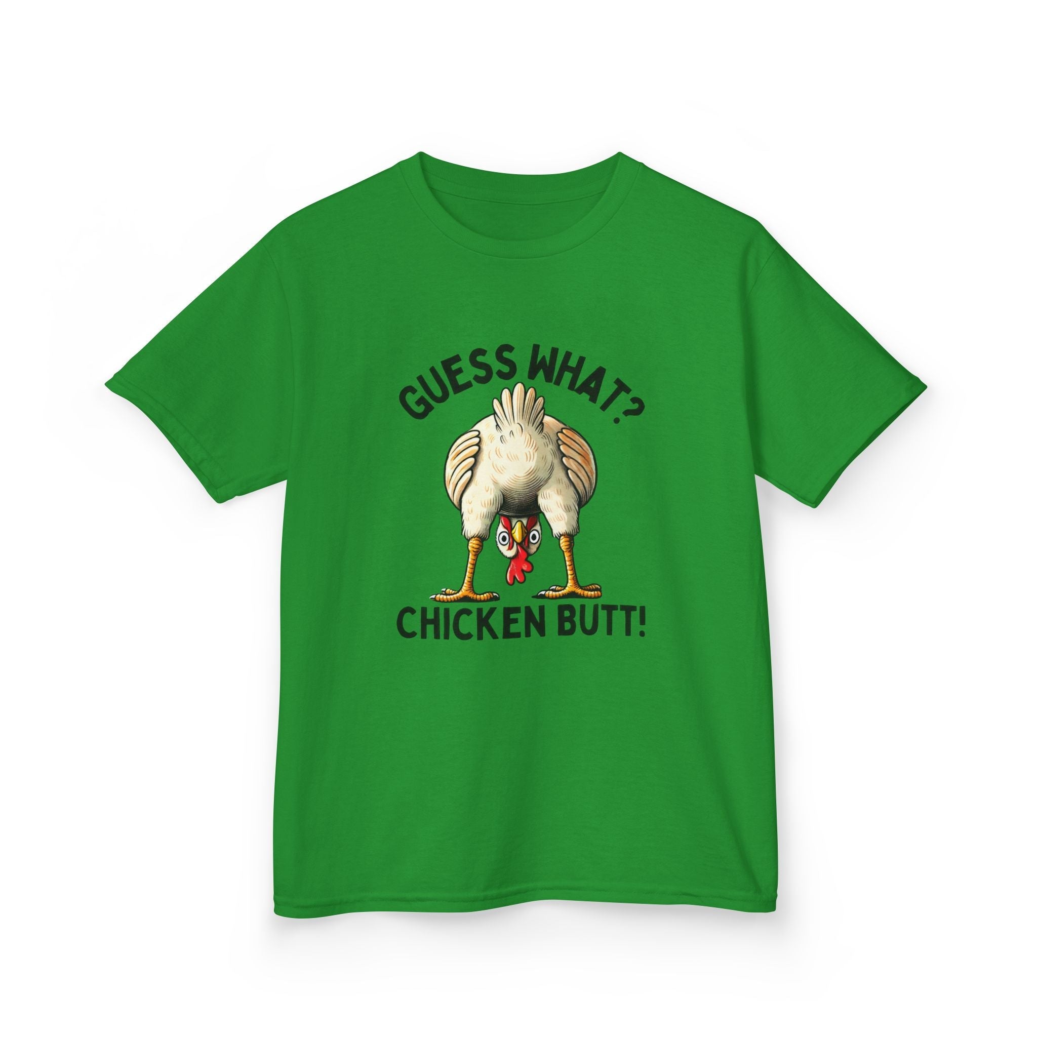 Kids Graphic T-Shirt - Guess What...Chicken Butt | Kids clothes by atgodanddesigns