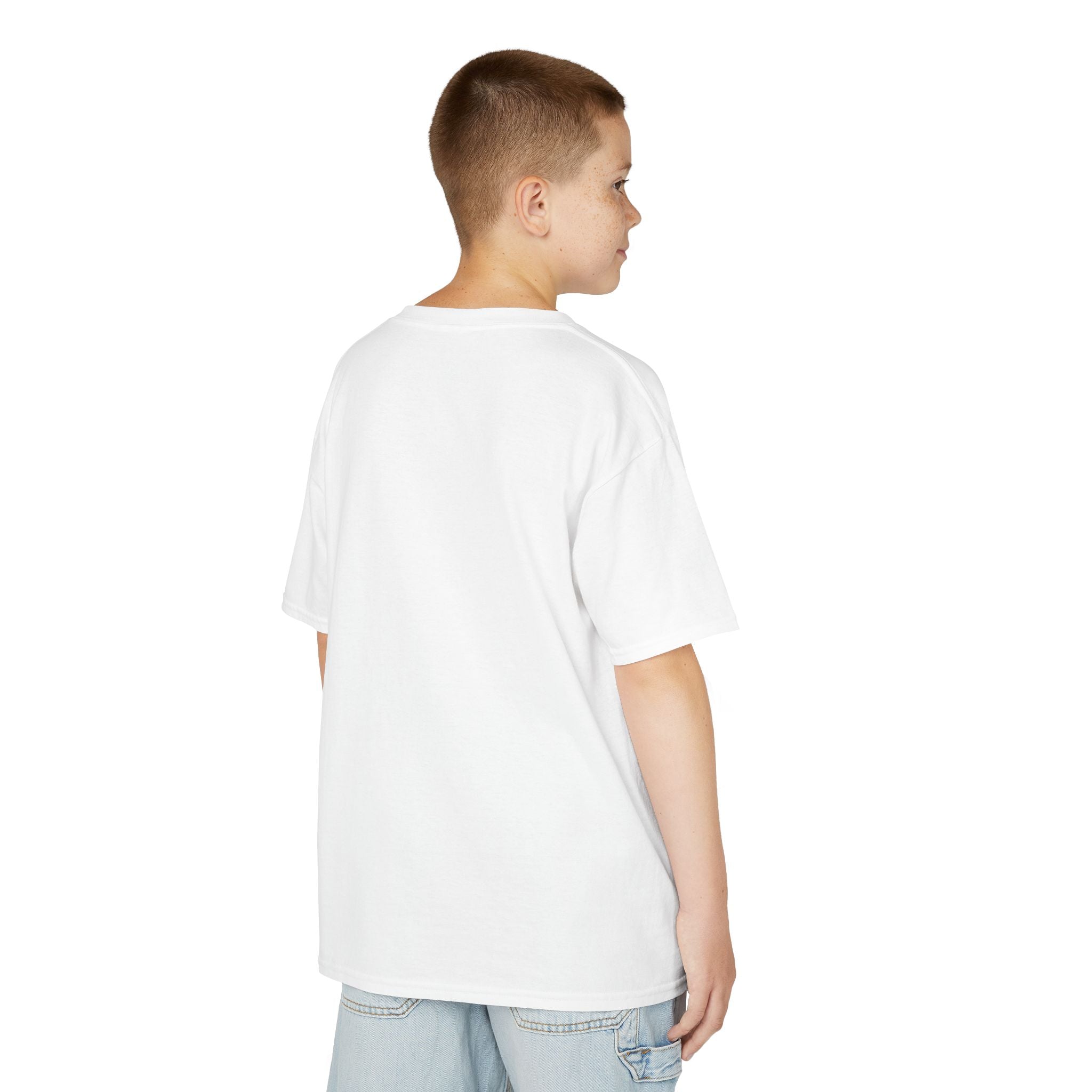 Kids Graphic T-Shirt - Just A Boy Who Loves Monster Trucks | Kids clothes by atgodanddesigns