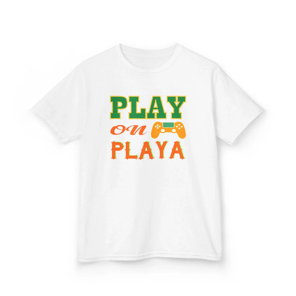 Kids Graphic T-Shirt - Play On Playa | Kids clothes by atgodanddesigns