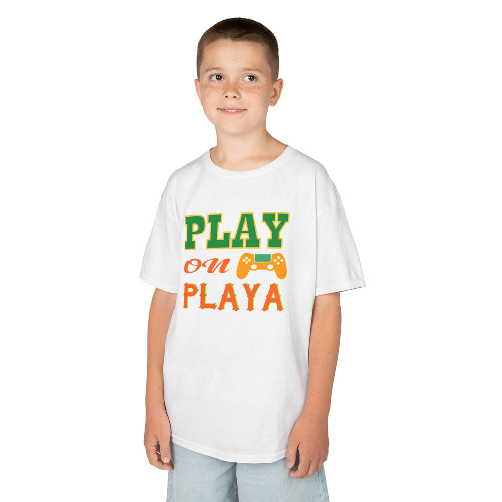 Kids Graphic T-Shirt - Play On Playa | Kids clothes by atgodanddesigns