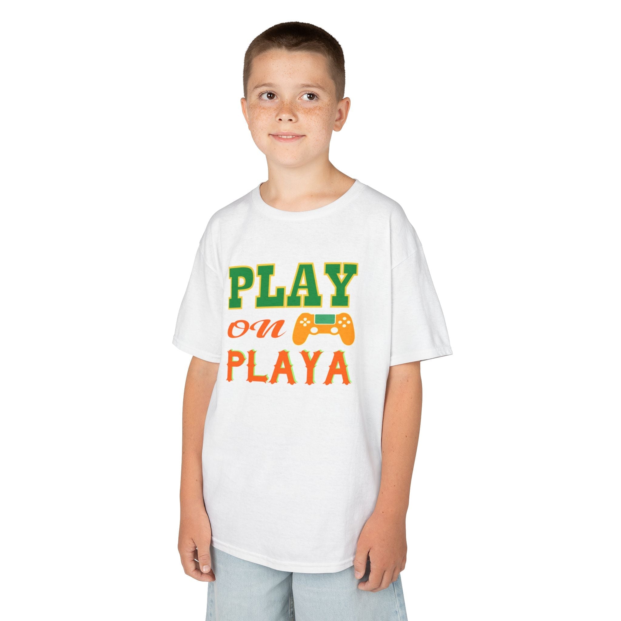 Kids Graphic T-Shirt - Play On Playa | Kids clothes by atgodanddesigns
