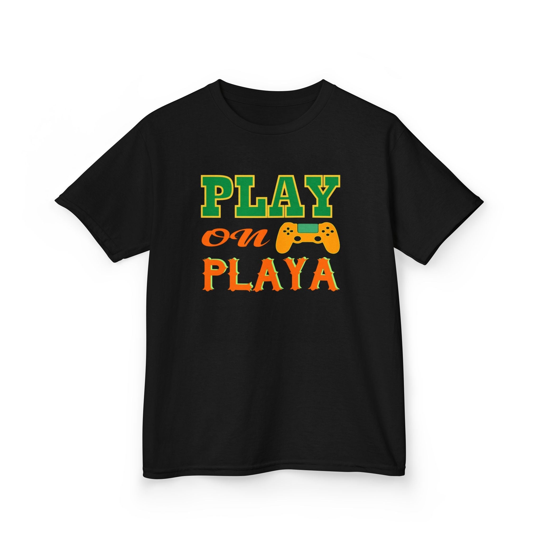 Kids Graphic T-Shirt - Play On Playa | Kids clothes by atgodanddesigns