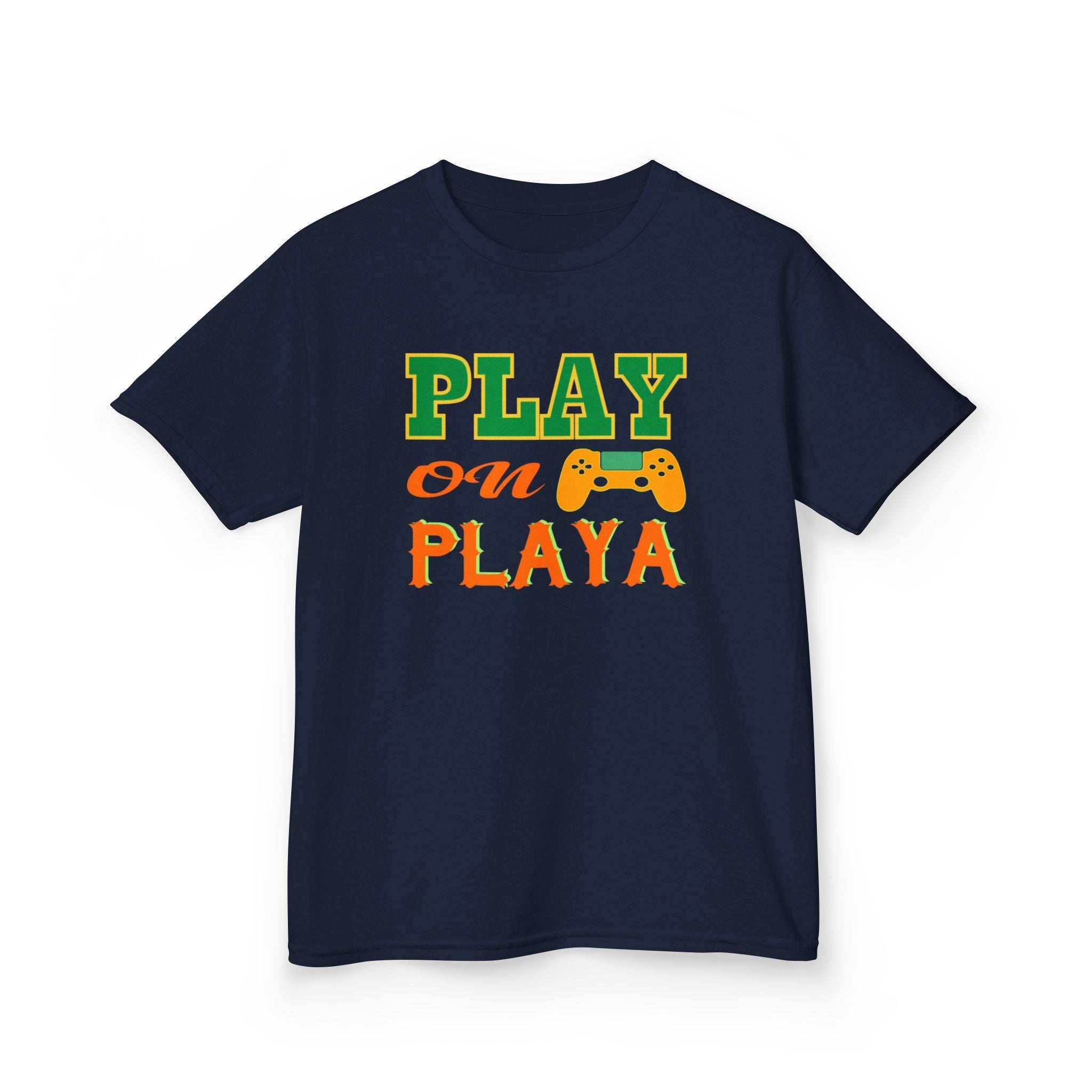 Kids Graphic T-Shirt - Play On Playa | Kids clothes by atgodanddesigns