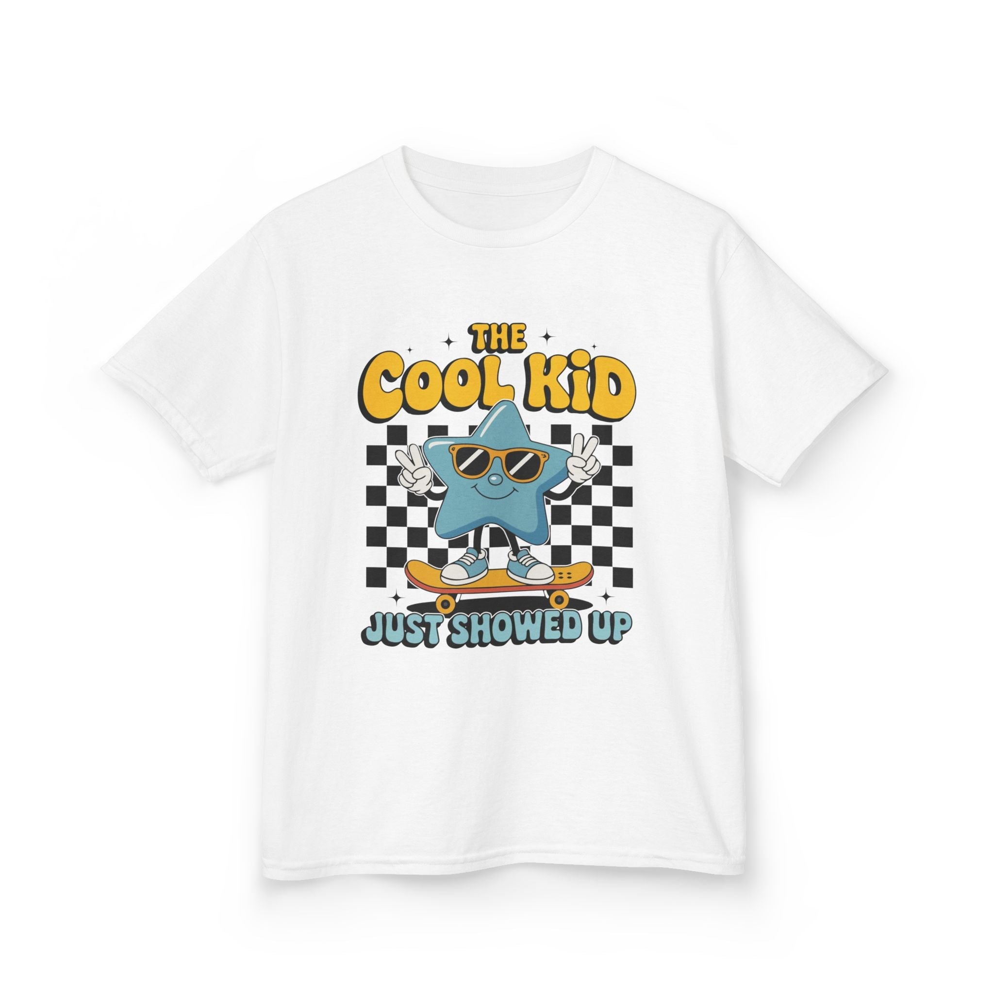 Kids Graphic T-Shirt - The Cool Kid Just Showed Up | Kids clothes by atgodanddesigns