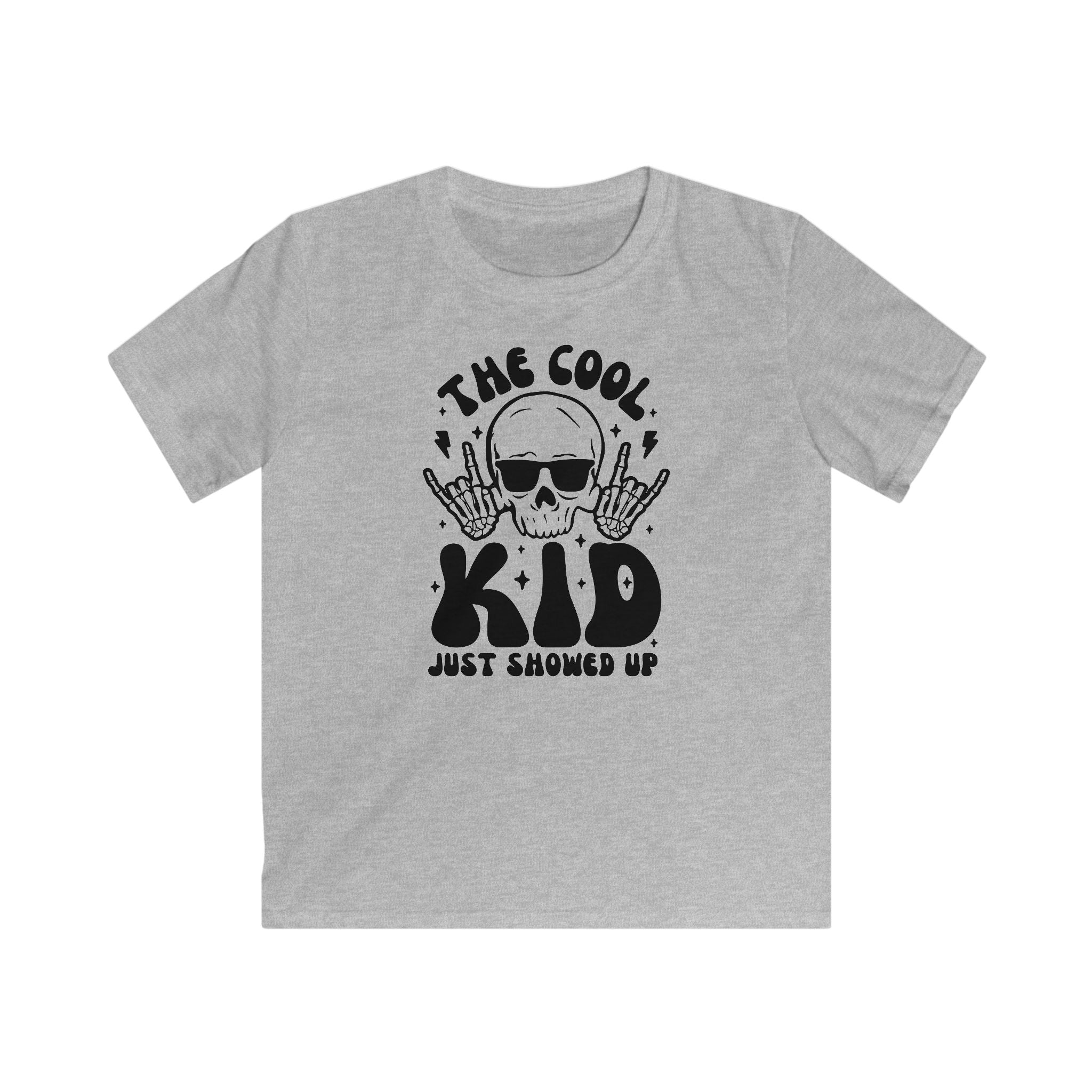Kids Graphic T-Shirt - The Cool Kid Just Showed Up | Kids clothes by atgodanddesigns