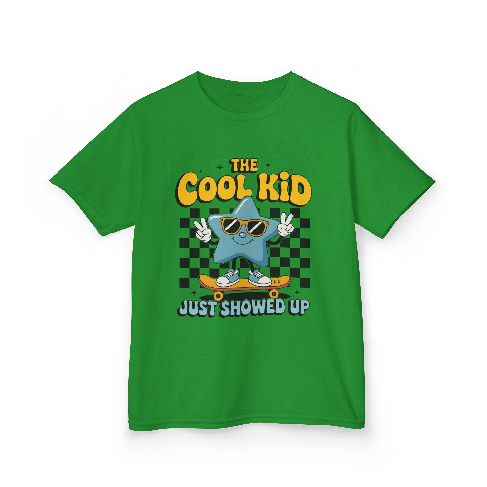 Kids Graphic T-Shirt - The Cool Kid Just Showed Up | Kids clothes by atgodanddesigns