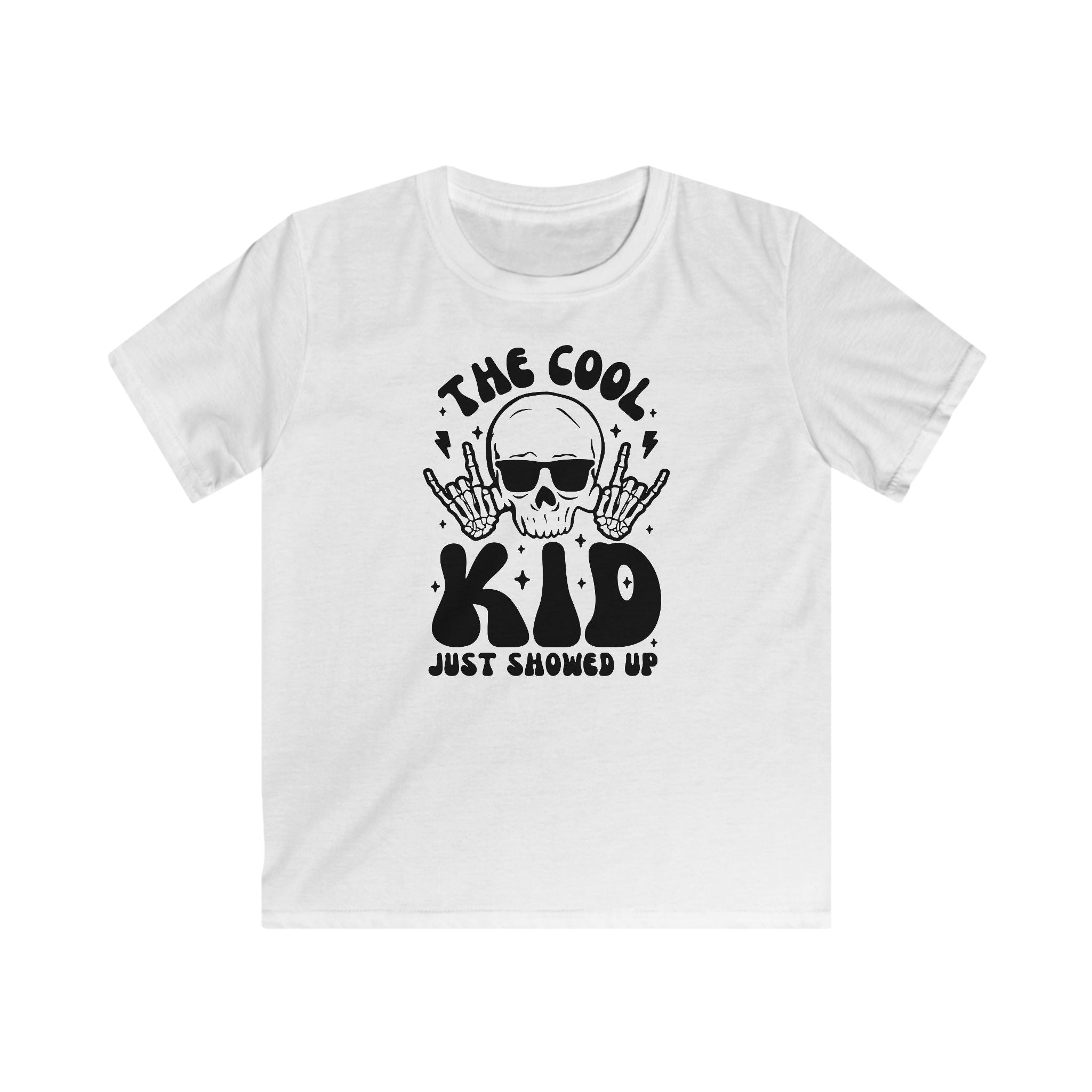 Kids Graphic T-Shirt - The Cool Kid Just Showed Up | Kids clothes by atgodanddesigns