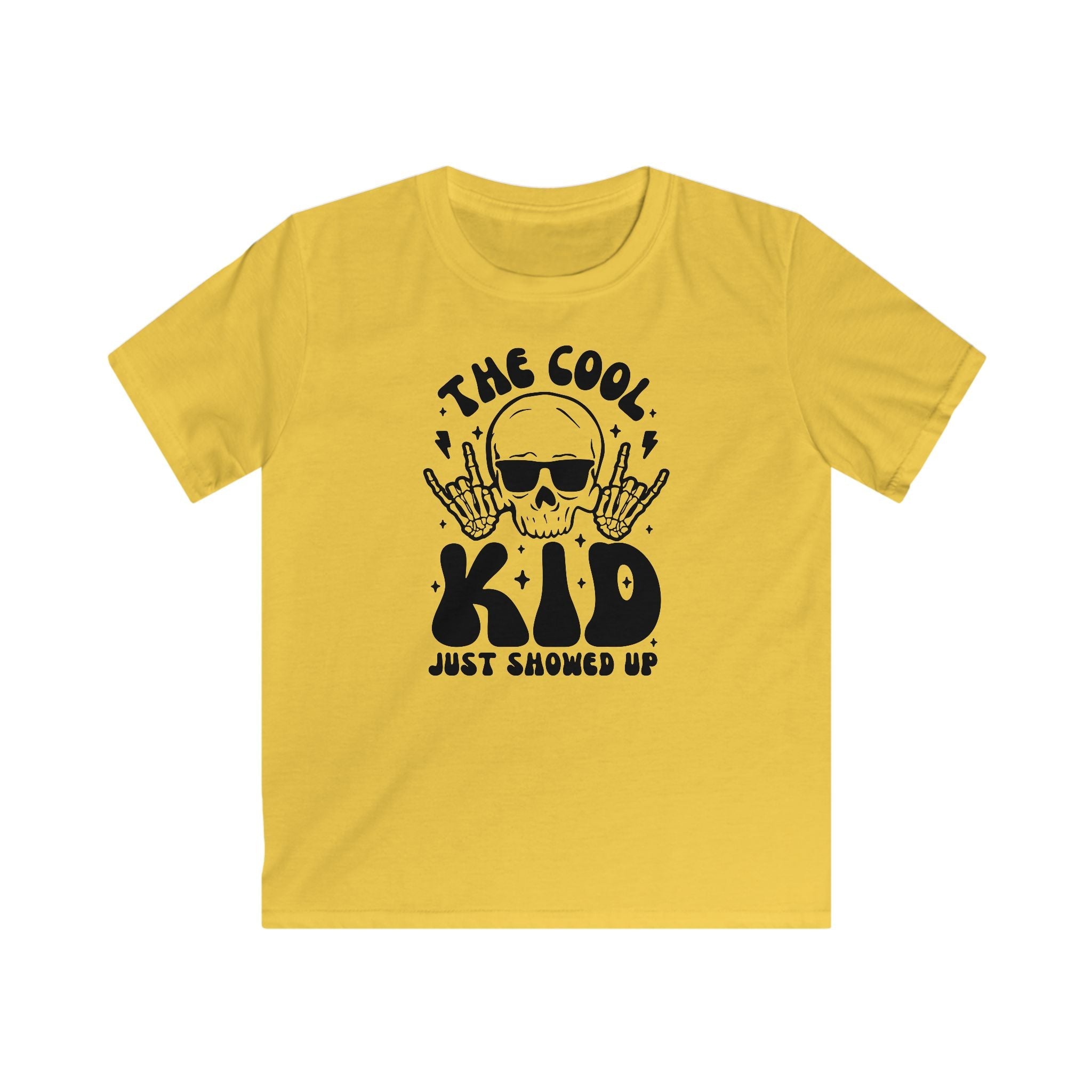 Kids Graphic T-Shirt - The Cool Kid Just Showed Up | Kids clothes by atgodanddesigns