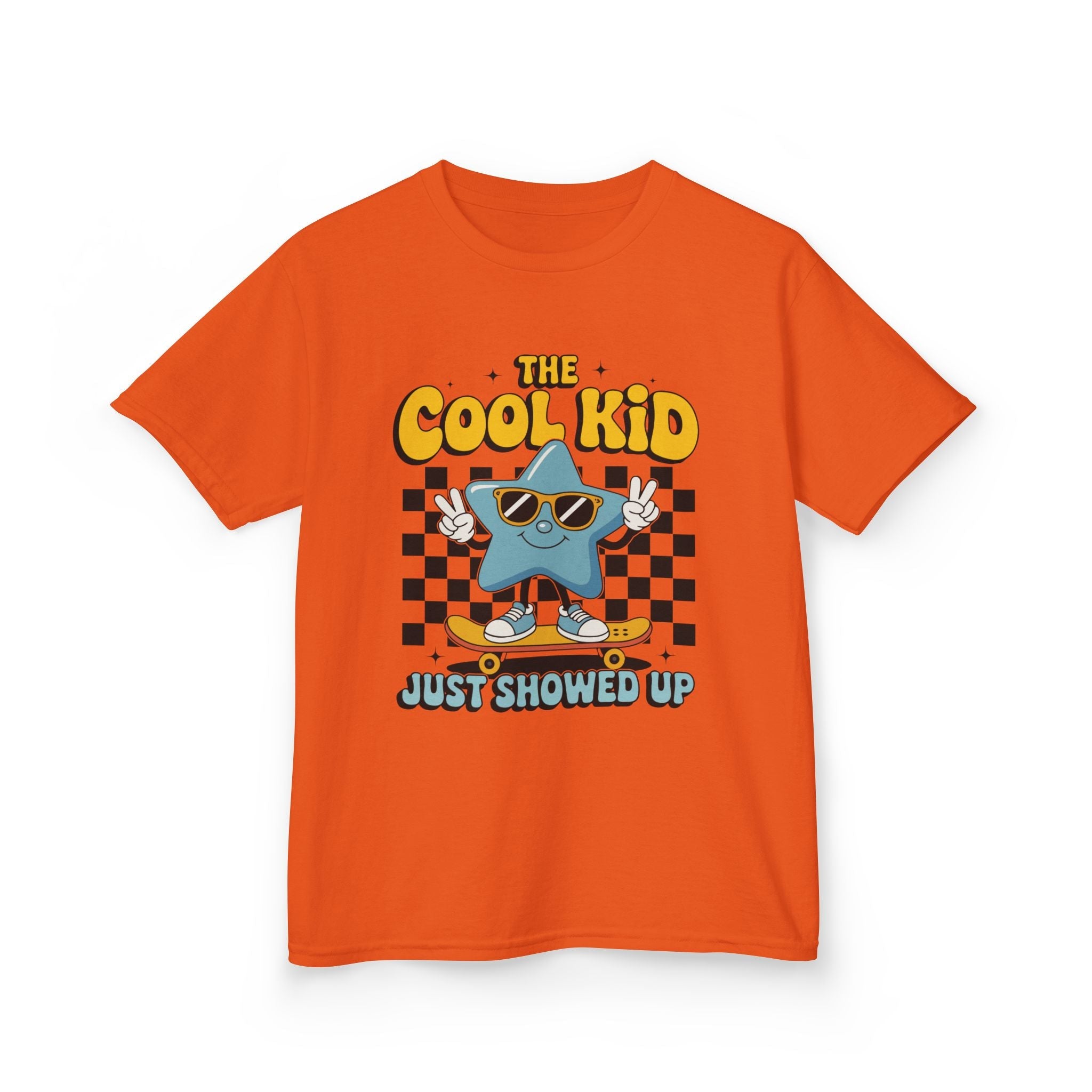 Kids Graphic T-Shirt - The Cool Kid Just Showed Up | Kids clothes by atgodanddesigns
