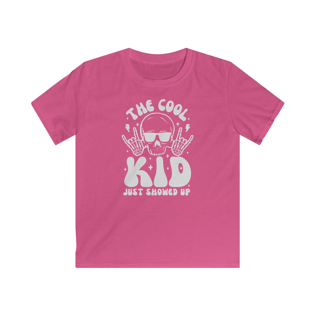 Kids Graphic T-Shirt - The Cool Kid Just Showed Up | Kids clothes by atgodanddesigns