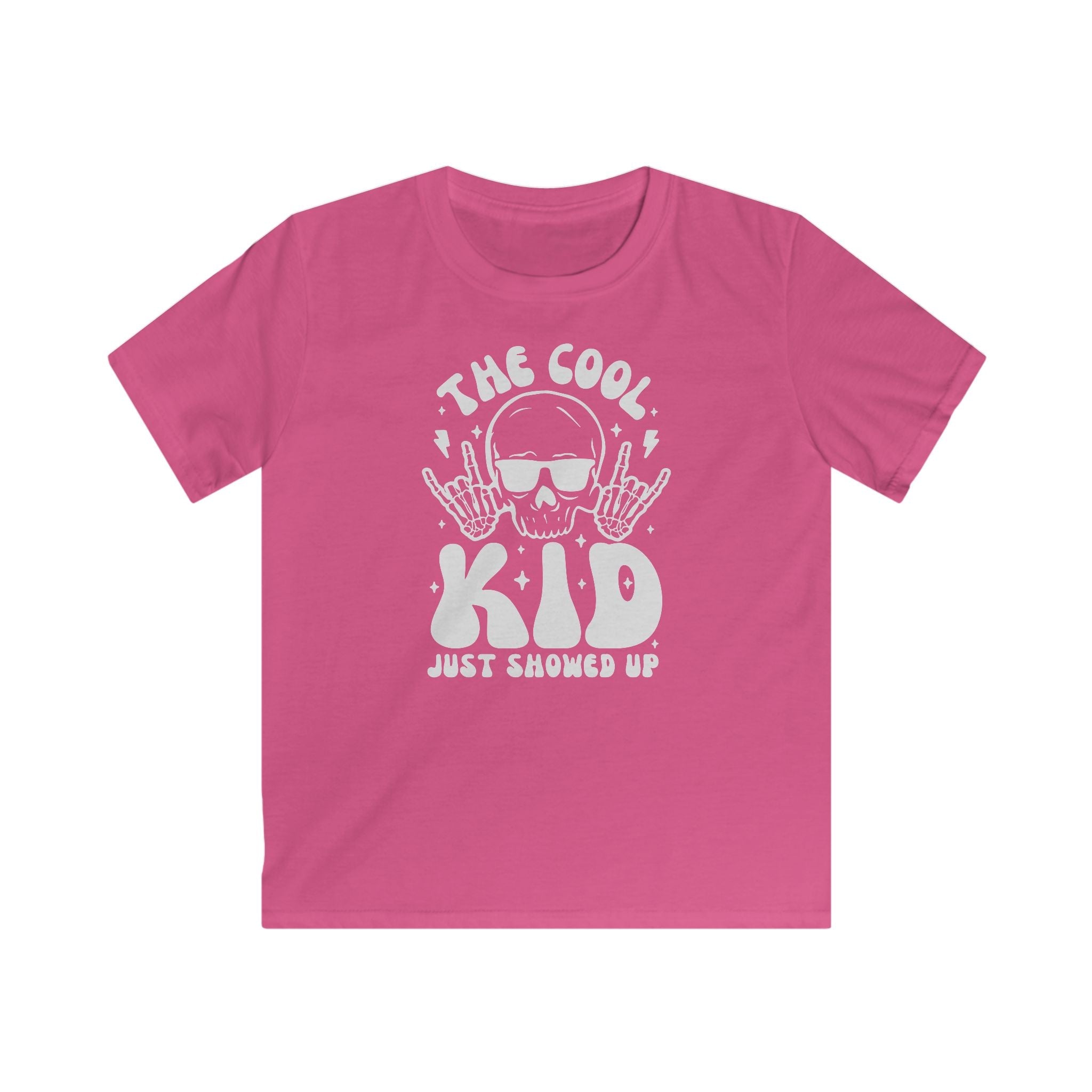 Kids Graphic T-Shirt - The Cool Kid Just Showed Up | Kids clothes by atgodanddesigns