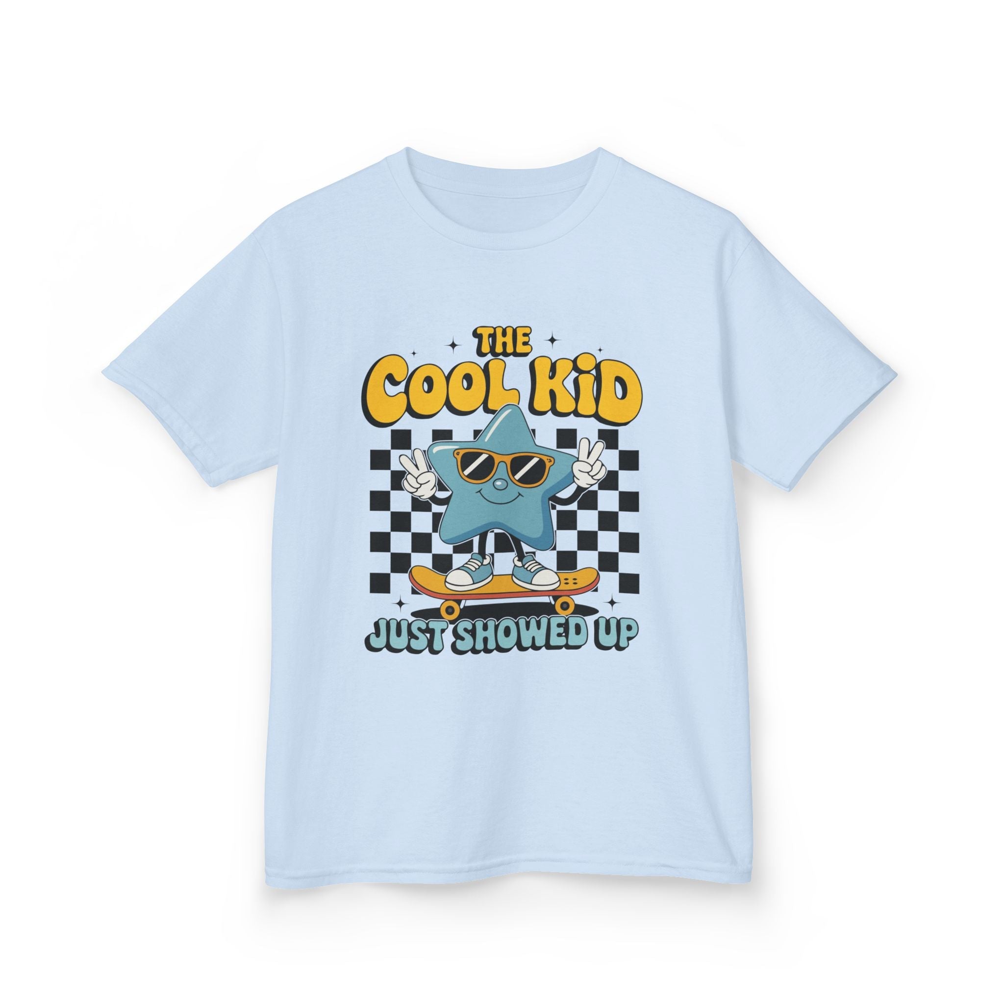 Kids Graphic T-Shirt - The Cool Kid Just Showed Up | Kids clothes by atgodanddesigns