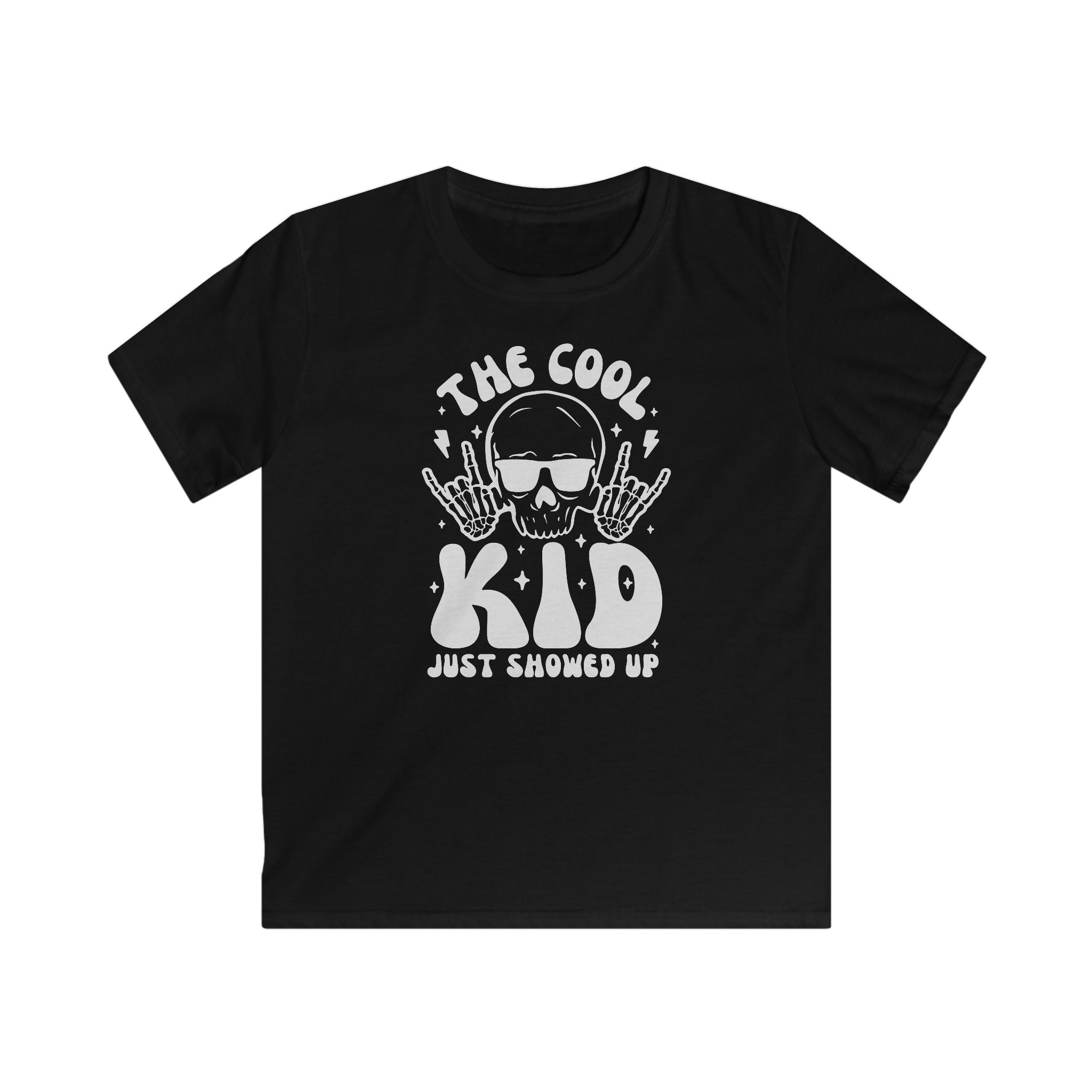 Kids Graphic T-Shirt - The Cool Kid Just Showed Up | Kids clothes by atgodanddesigns