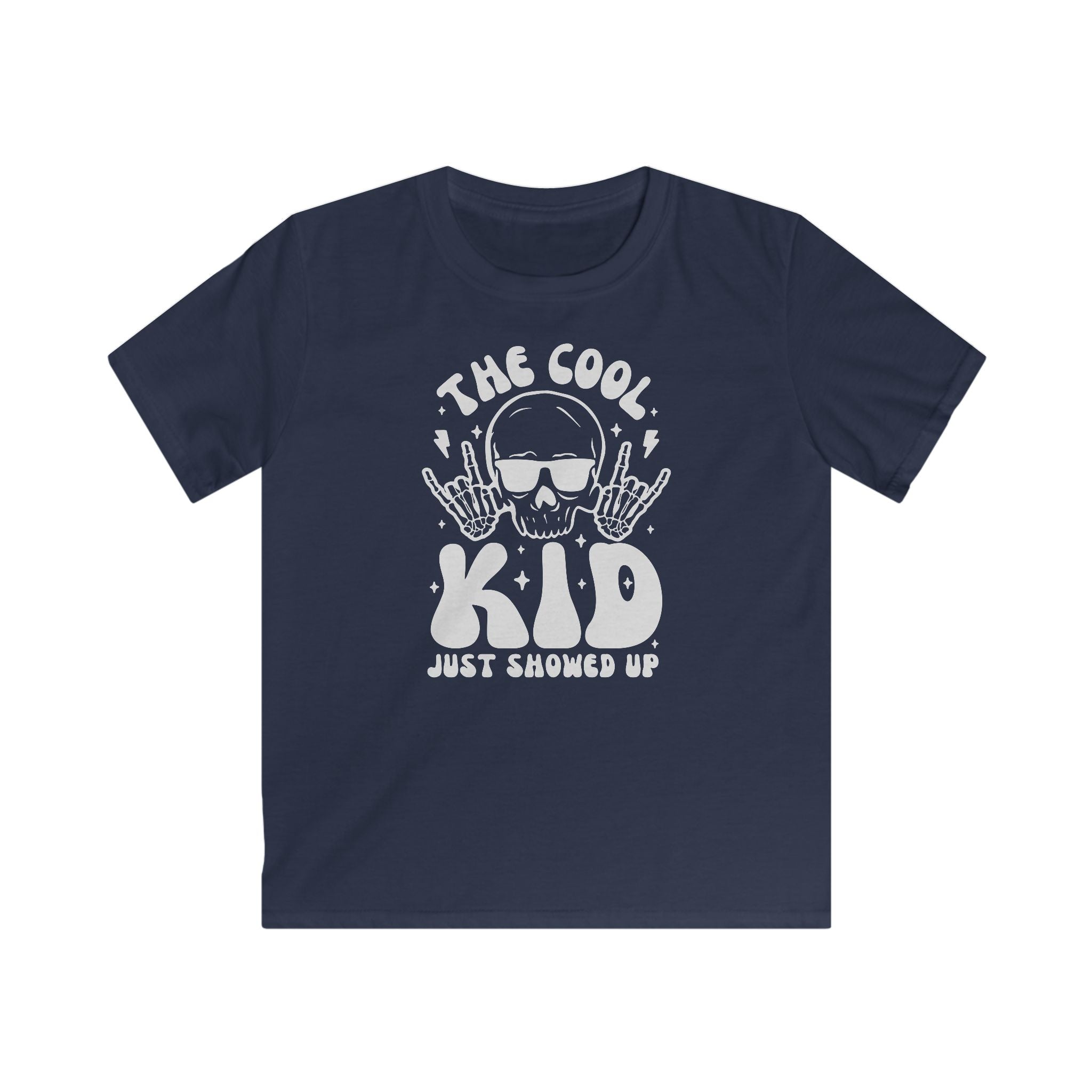 Kids Graphic T-Shirt - The Cool Kid Just Showed Up | Kids clothes by atgodanddesigns