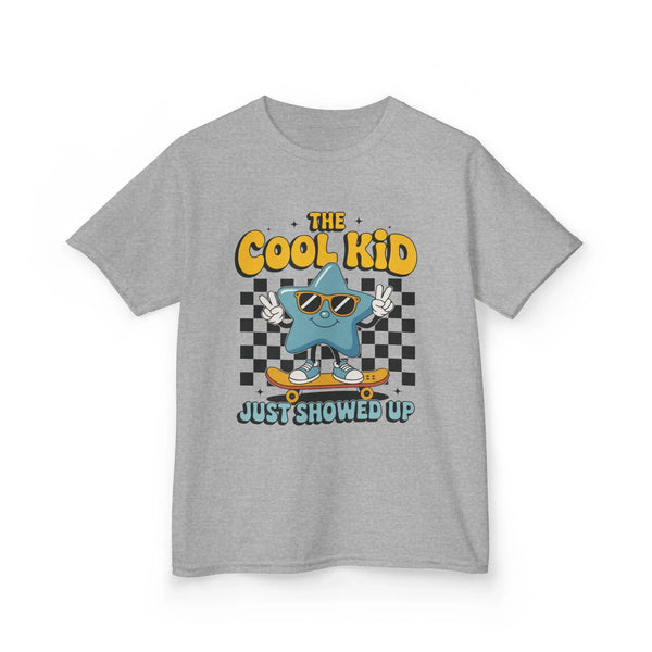 Kids Graphic T-Shirt - The Cool Kid Just Showed Up | Kids clothes by atgodanddesigns
