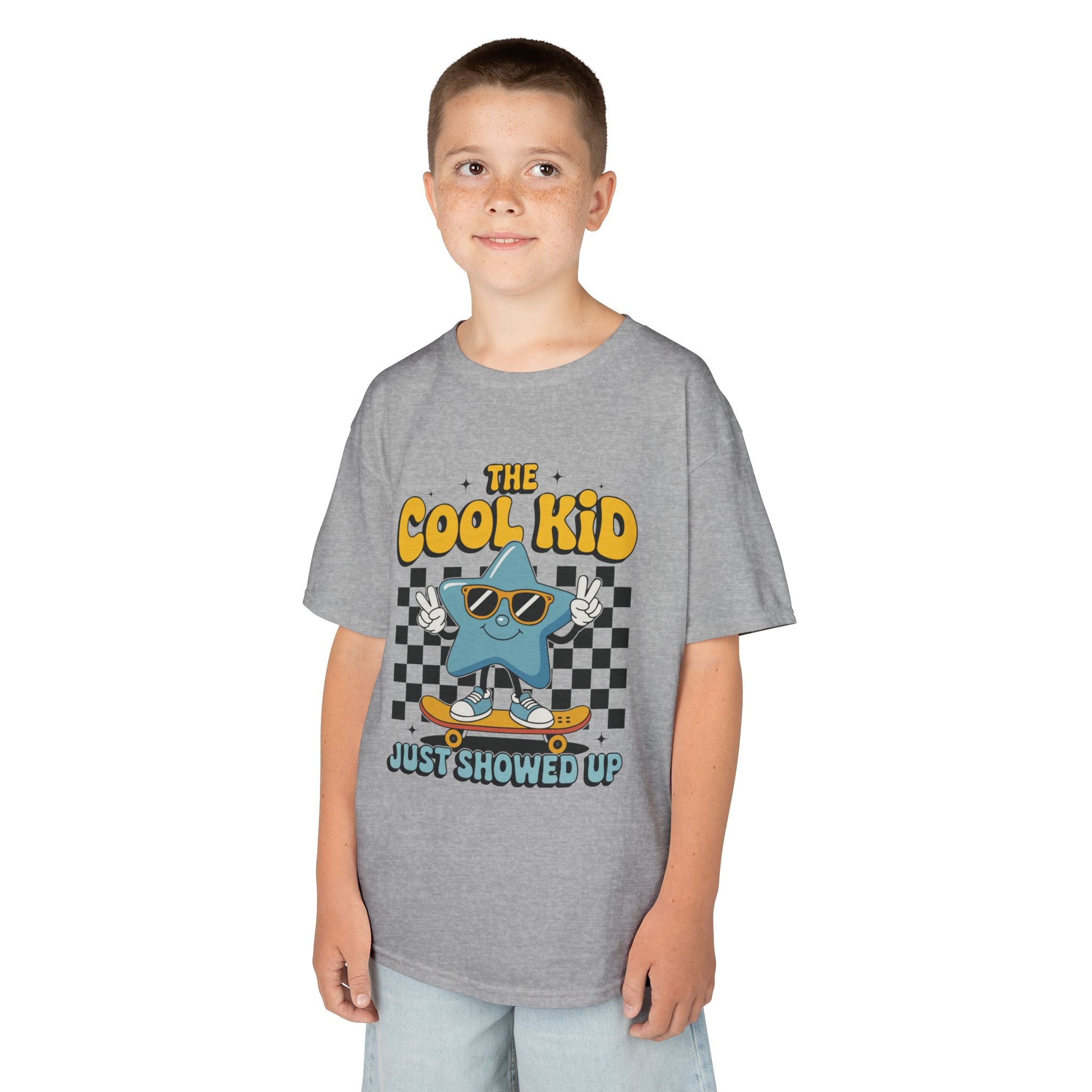 Kids Graphic T-Shirt - The Cool Kid Just Showed Up | Kids clothes by atgodanddesigns