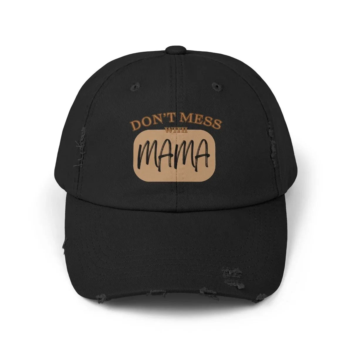 Mama: Adult Distressed Hat | Hats by atgodanddesigns