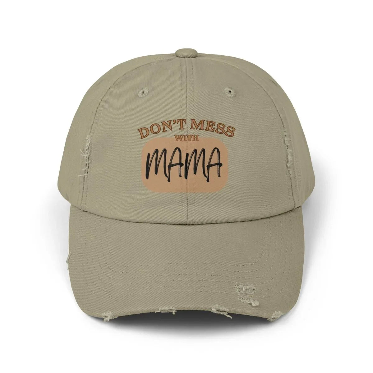 Mama: Adult Distressed Hat | Hats by atgodanddesigns