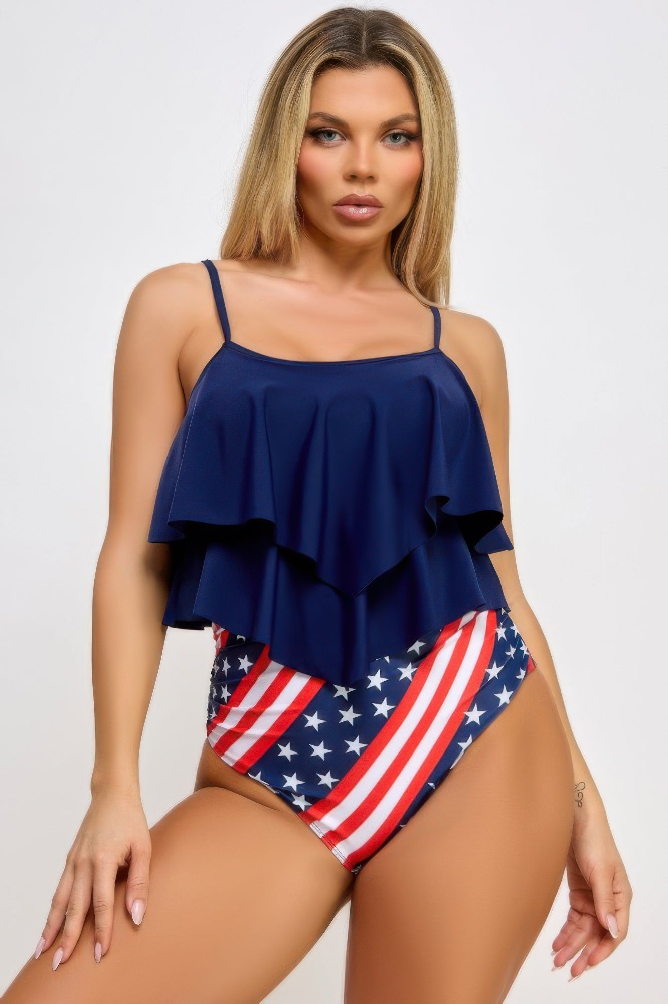 Margaret Tankini Set | by atgodanddesigns