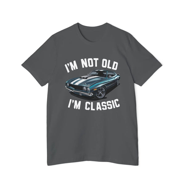 Men's Graphic Bella+Canvas T-Shirt - I'm Not Old I'm A Classic | T-Shirt by atgodanddesigns