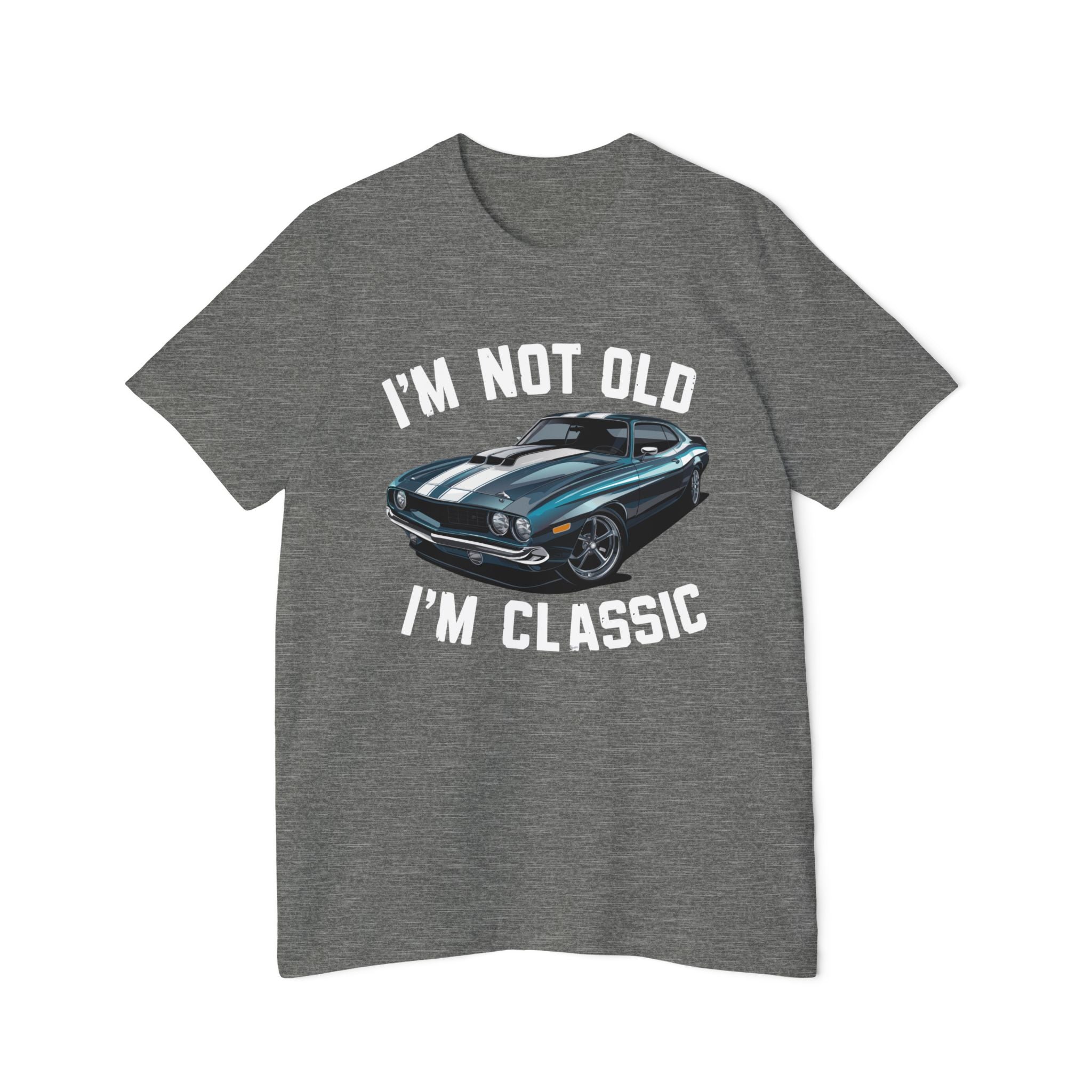 Men's Graphic Bella+Canvas T-Shirt - I'm Not Old I'm A Classic | T-Shirt by atgodanddesigns