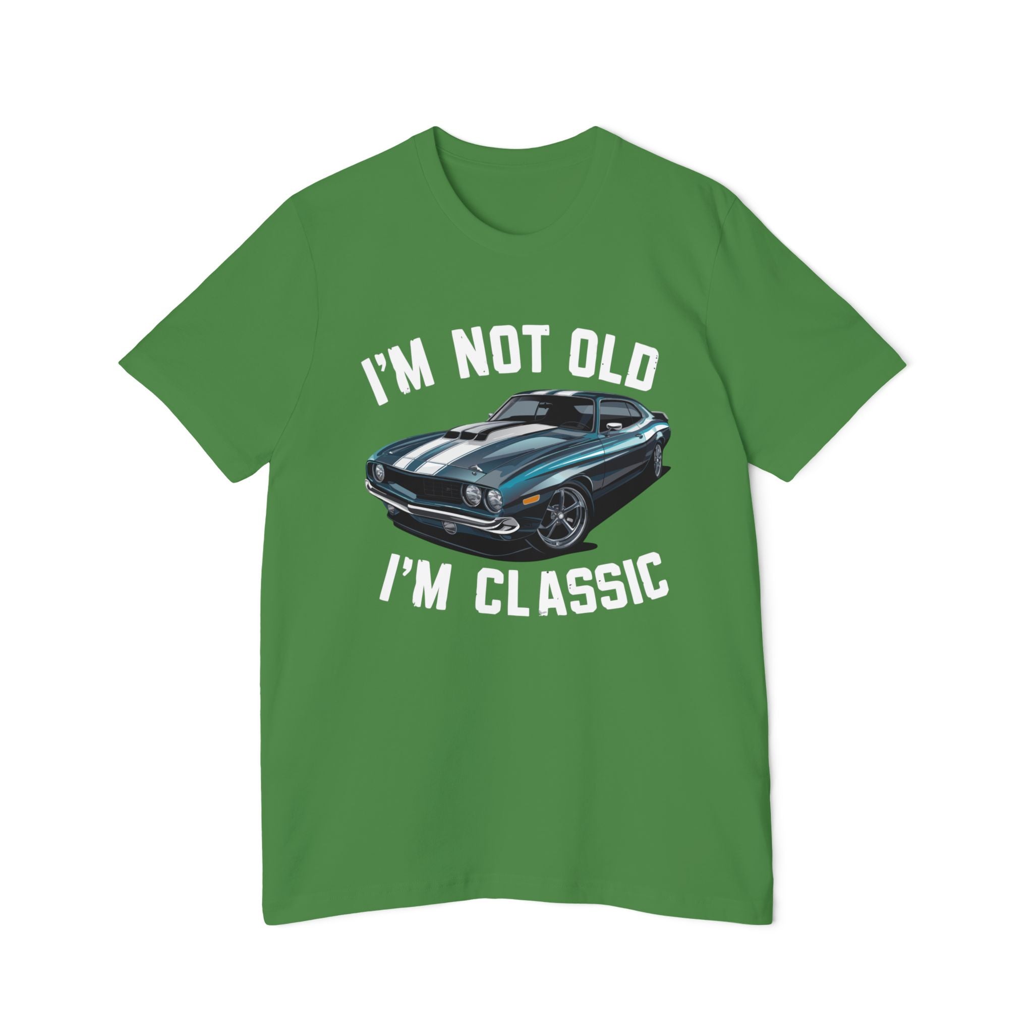 Men's Graphic Bella+Canvas T-Shirt - I'm Not Old I'm A Classic | T-Shirt by atgodanddesigns