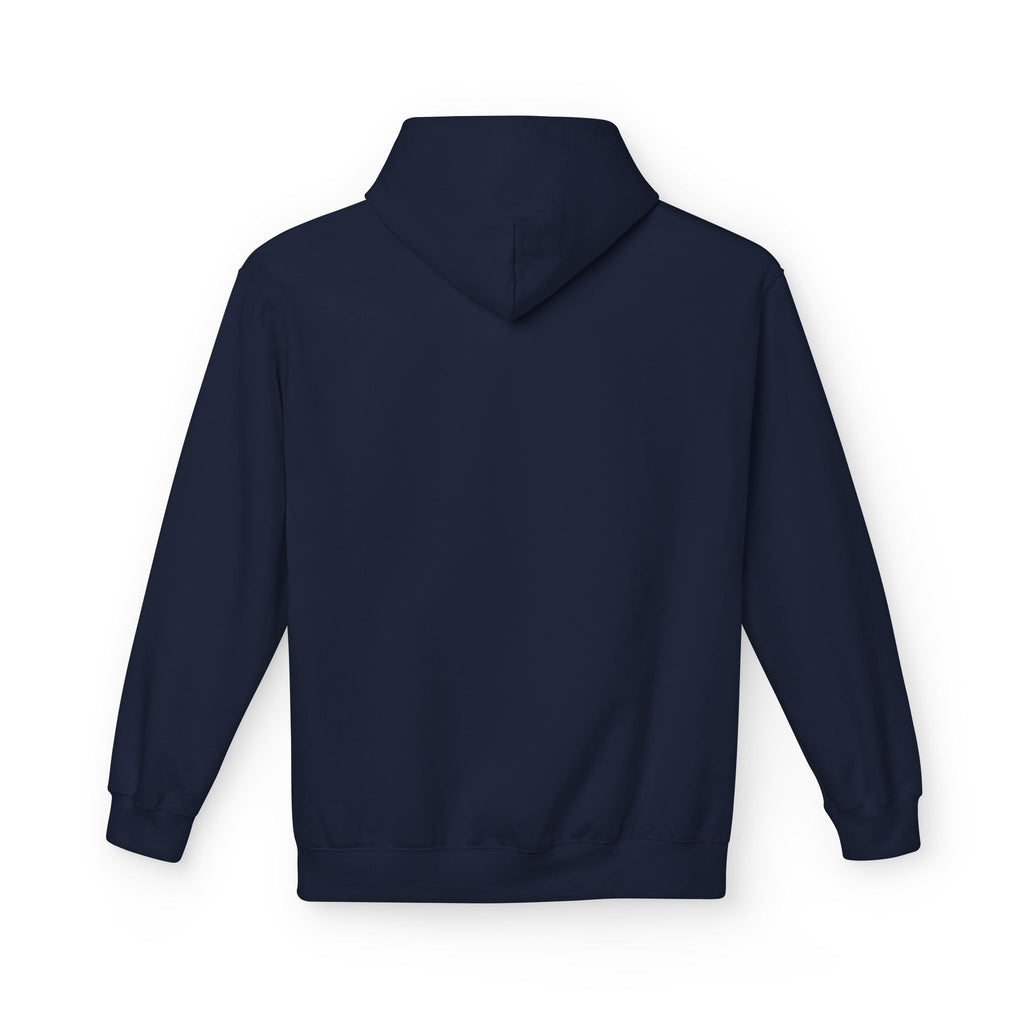 Men's Graphic Fleece Hoodie - Undefeated Hide & Seek Champion | Hoodie by atgodanddesigns